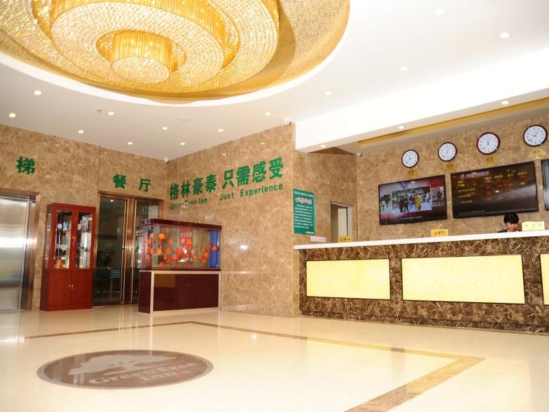 Greentree Inn Langfang Yanjiao Tianyang Plaza Expr