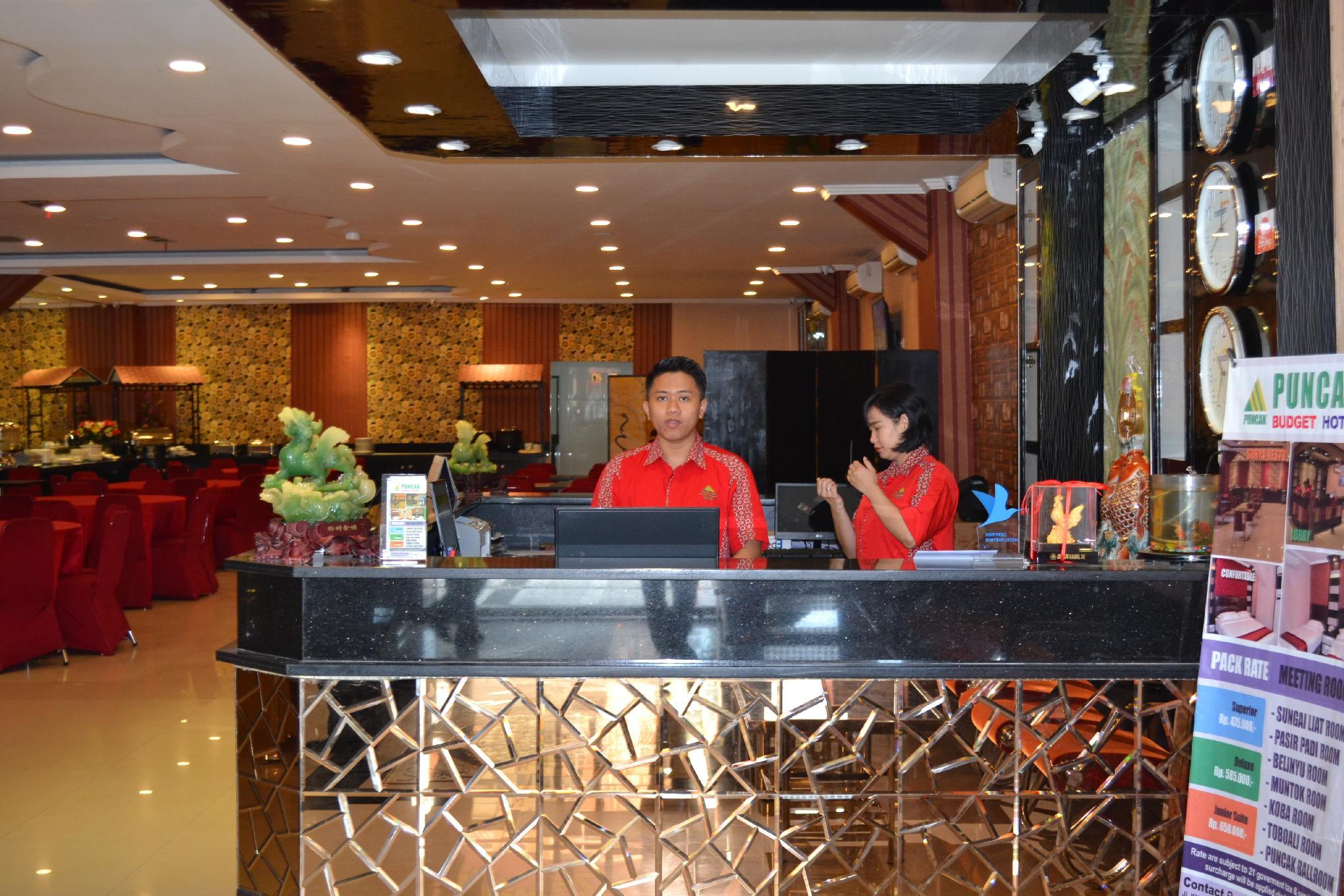 Puncak Budget Bangka