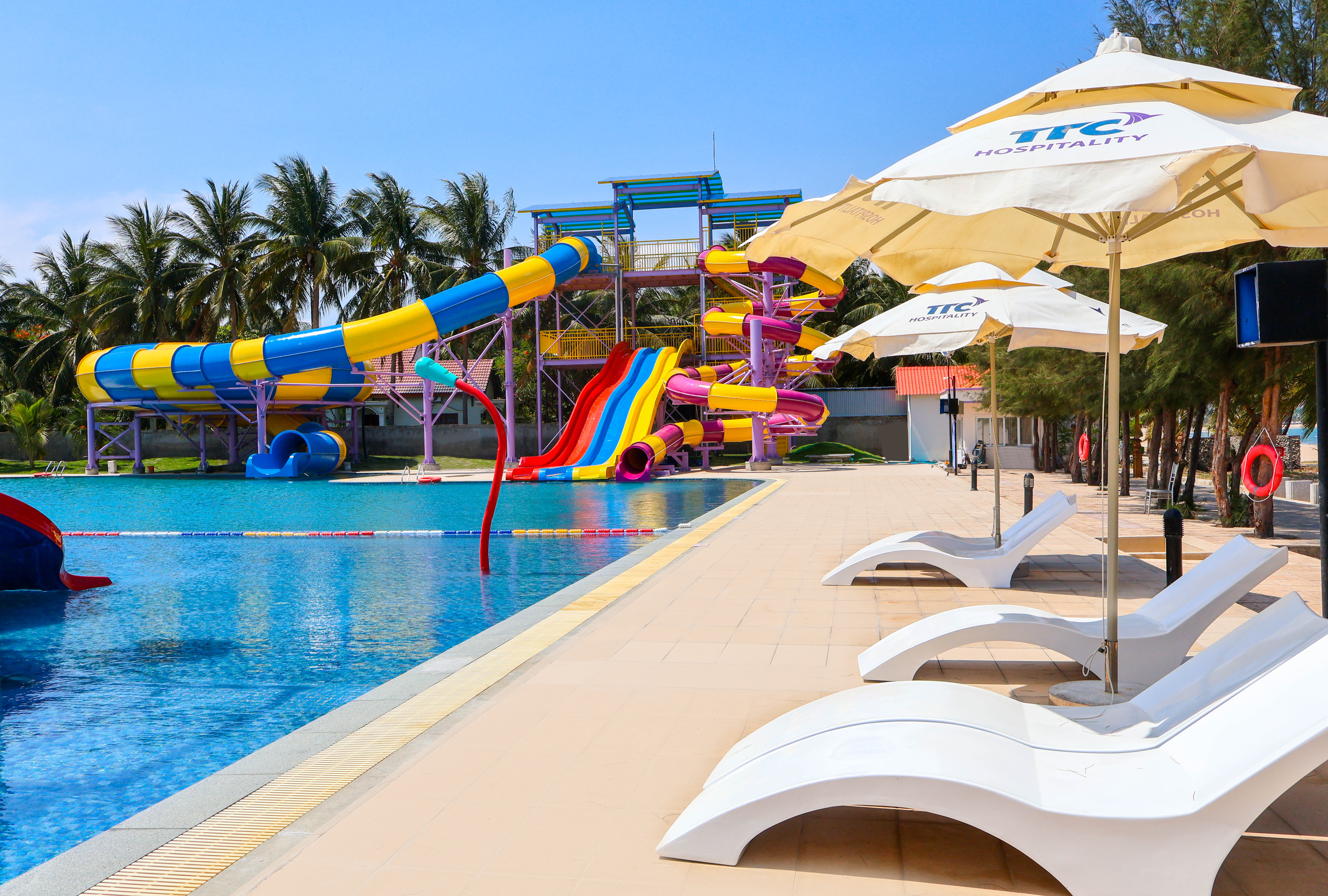 TTC Resort Ninh Thuan - Free Water Park Access - photo