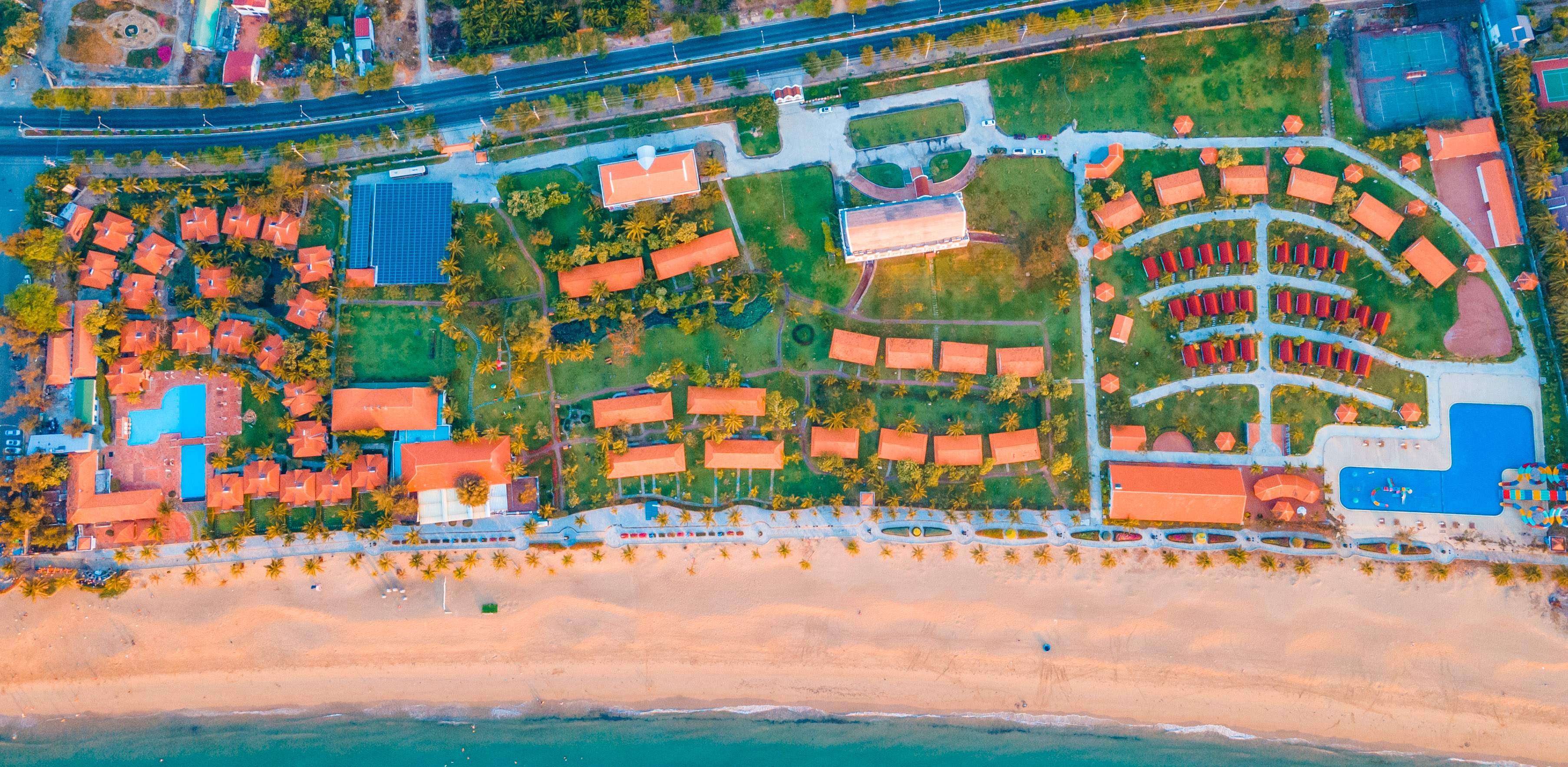 TTC Resort Ninh Thuan - Free Water Park Access - photo