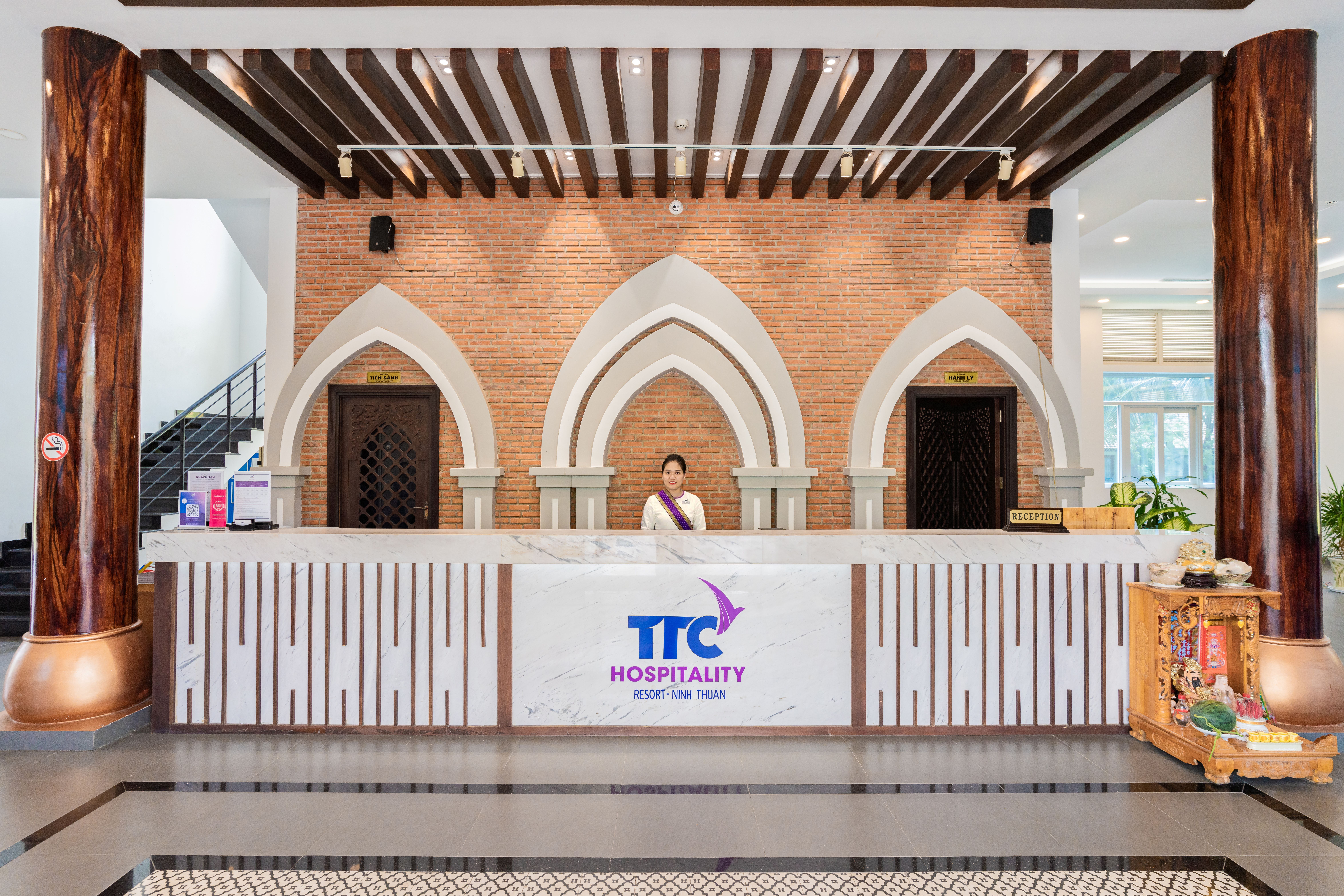 TTC Resort Ninh Thuan - Free Water Park Access - photo