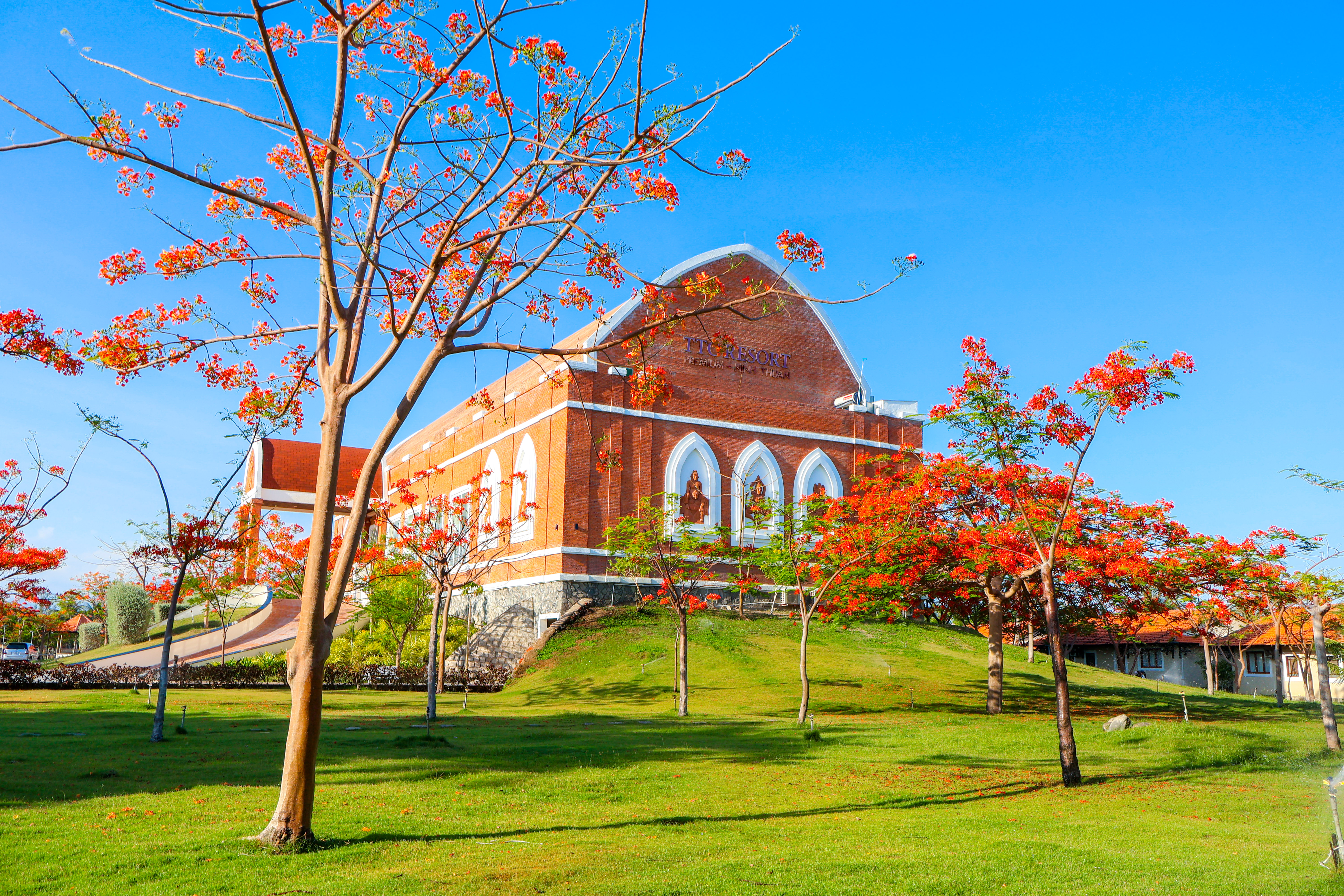 TTC Resort Ninh Thuan - Free Water Park Access - photo