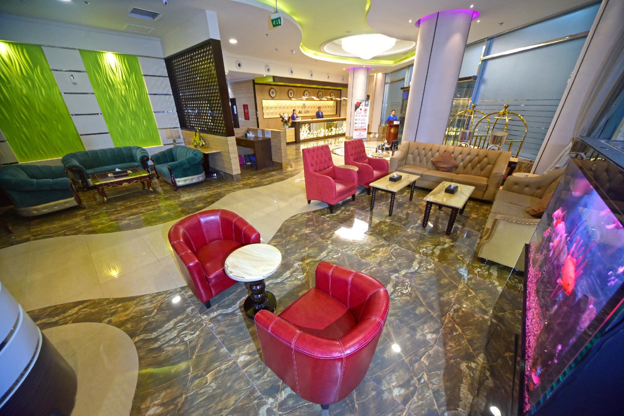Alain Hotel Ajman