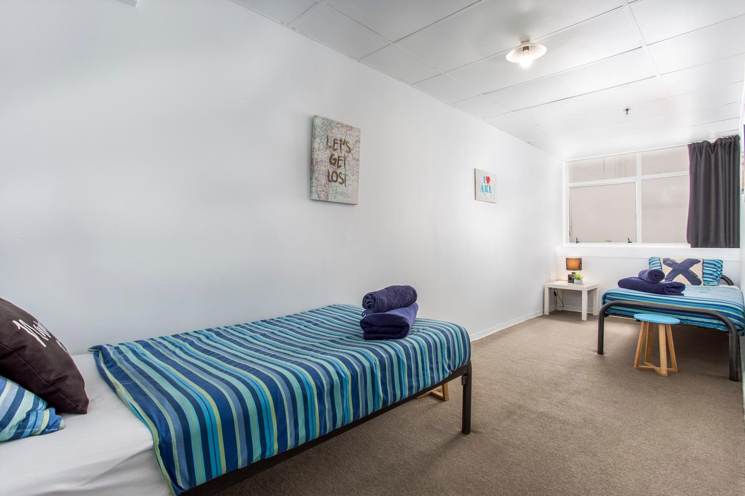 Attic Backpackers by null