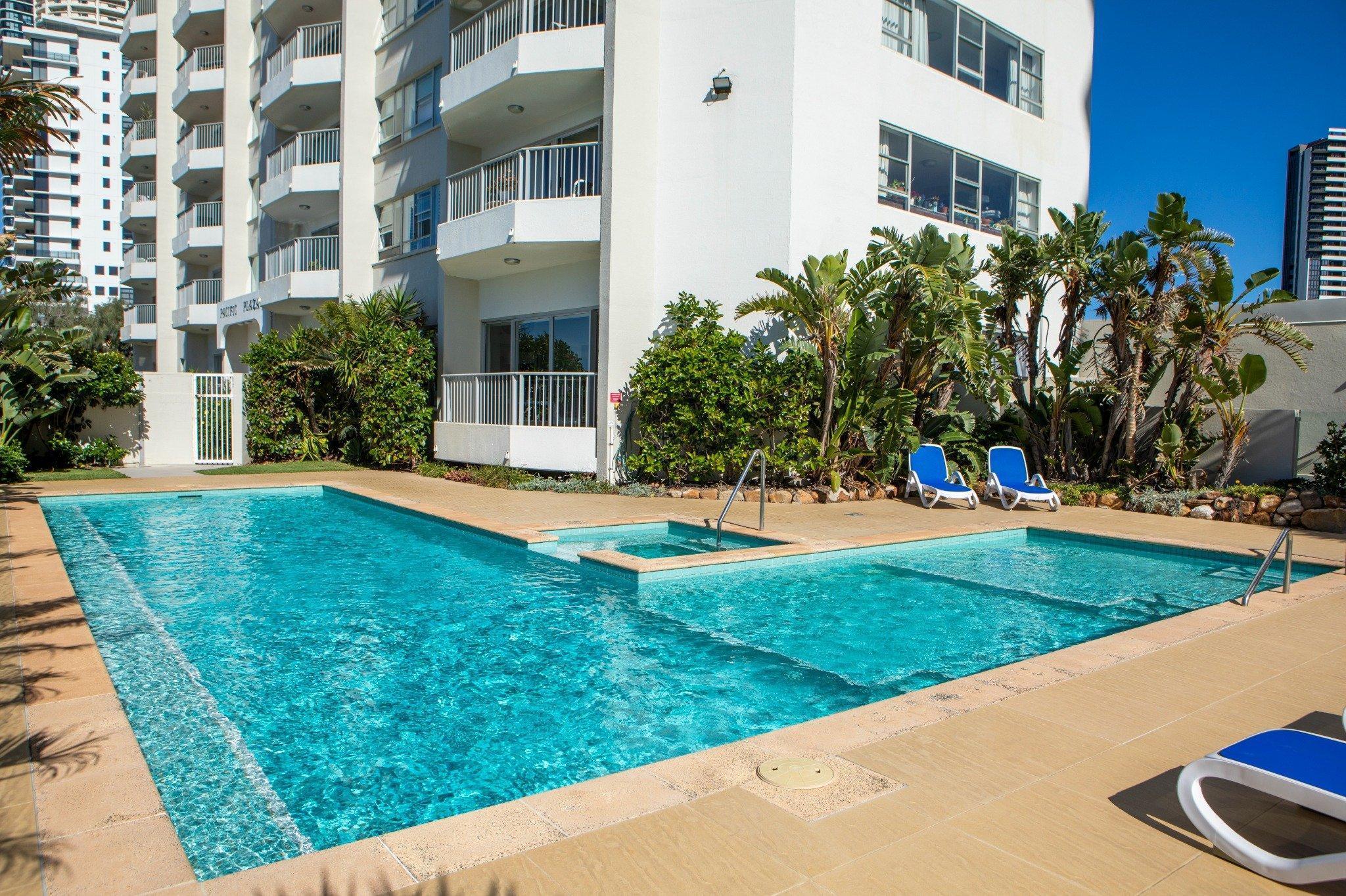 Pacific Plaza Apartments