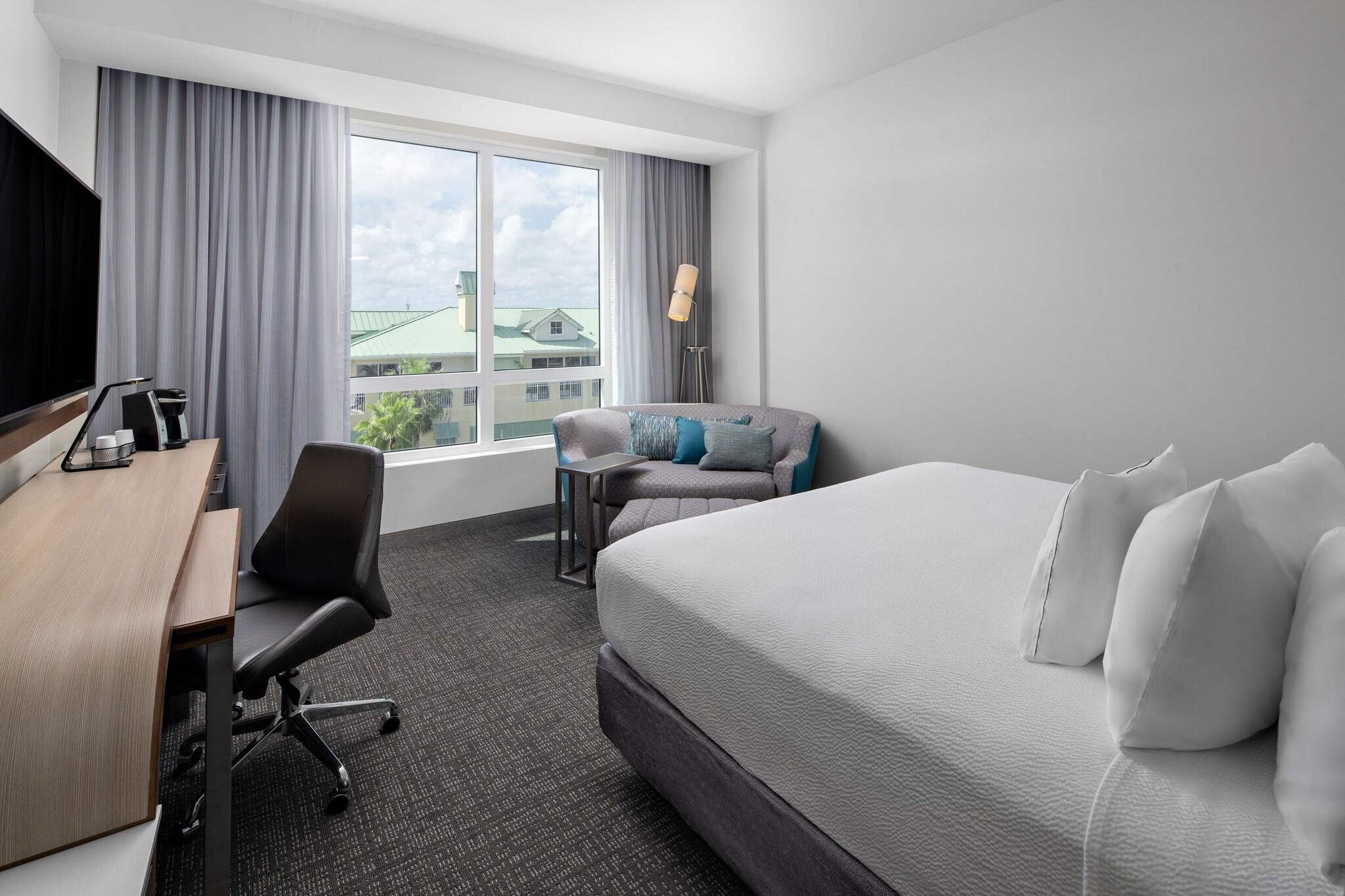 Chambre double, avec vue