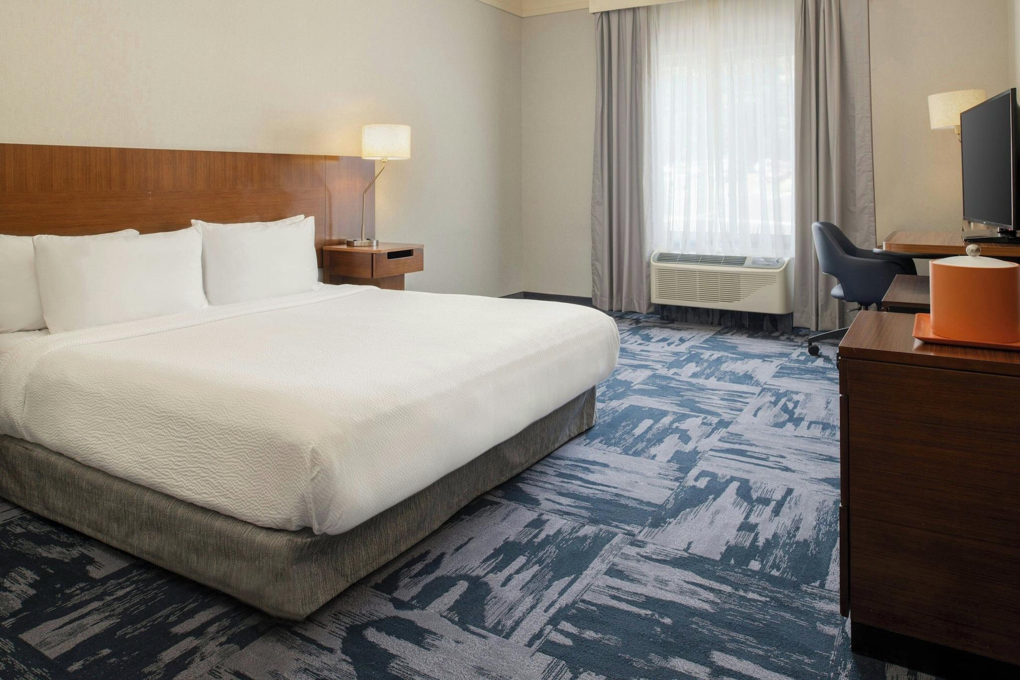 Fairfield Inn Suites By Marriott Santa Cruz