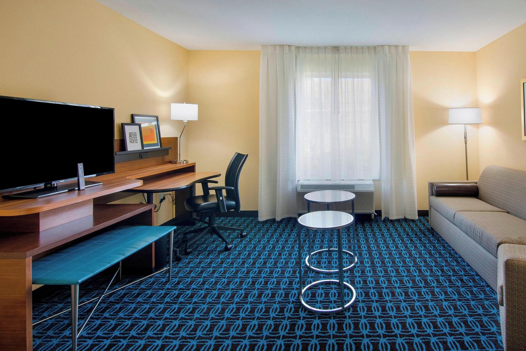 Fairfield Inn Suites By Marriott Abingdon