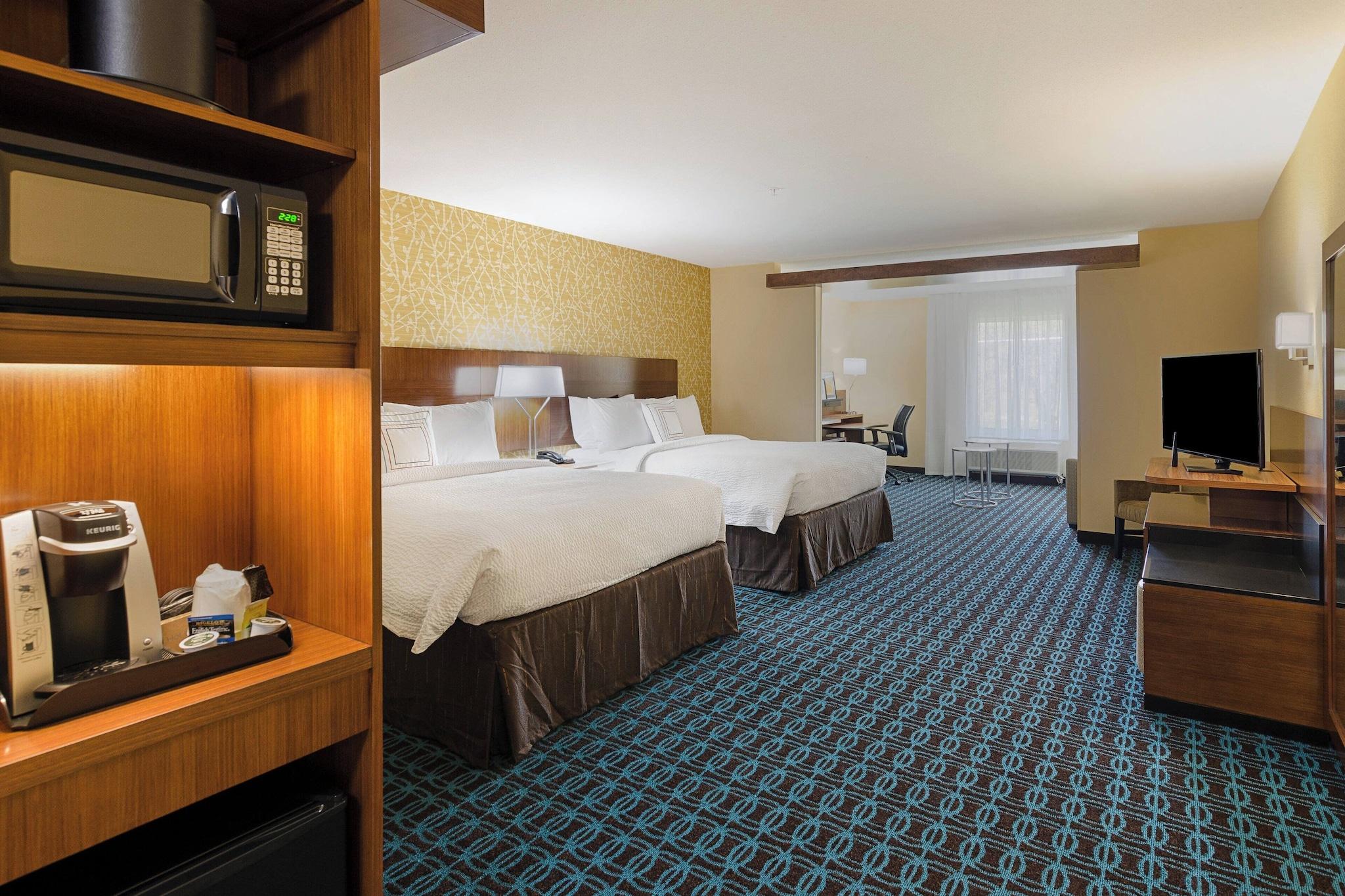 Fairfield Inn Suites By Marriott Abingdon