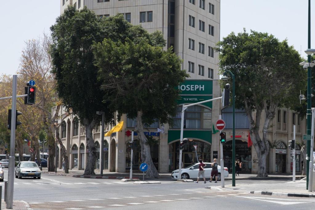 Joseph Hotel TLV מלון ג'וזף by null