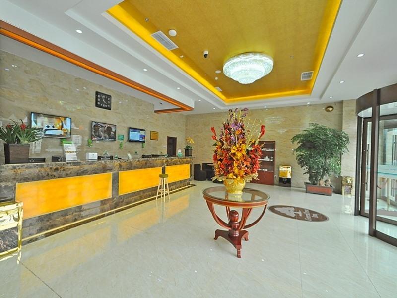 Greentree Inn Linxi International Convention Cente