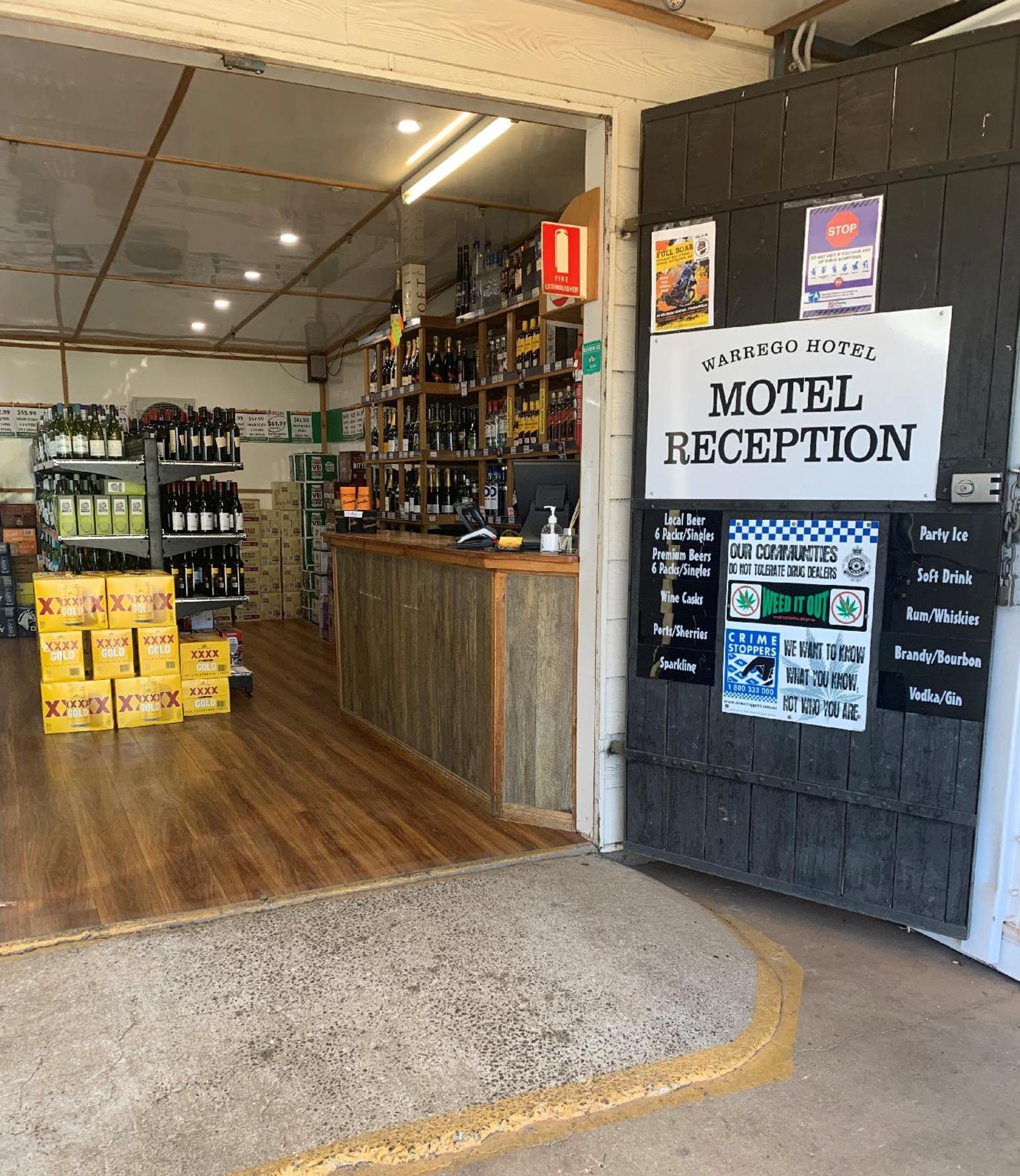Warrego Hotel Motel Cunnamulla