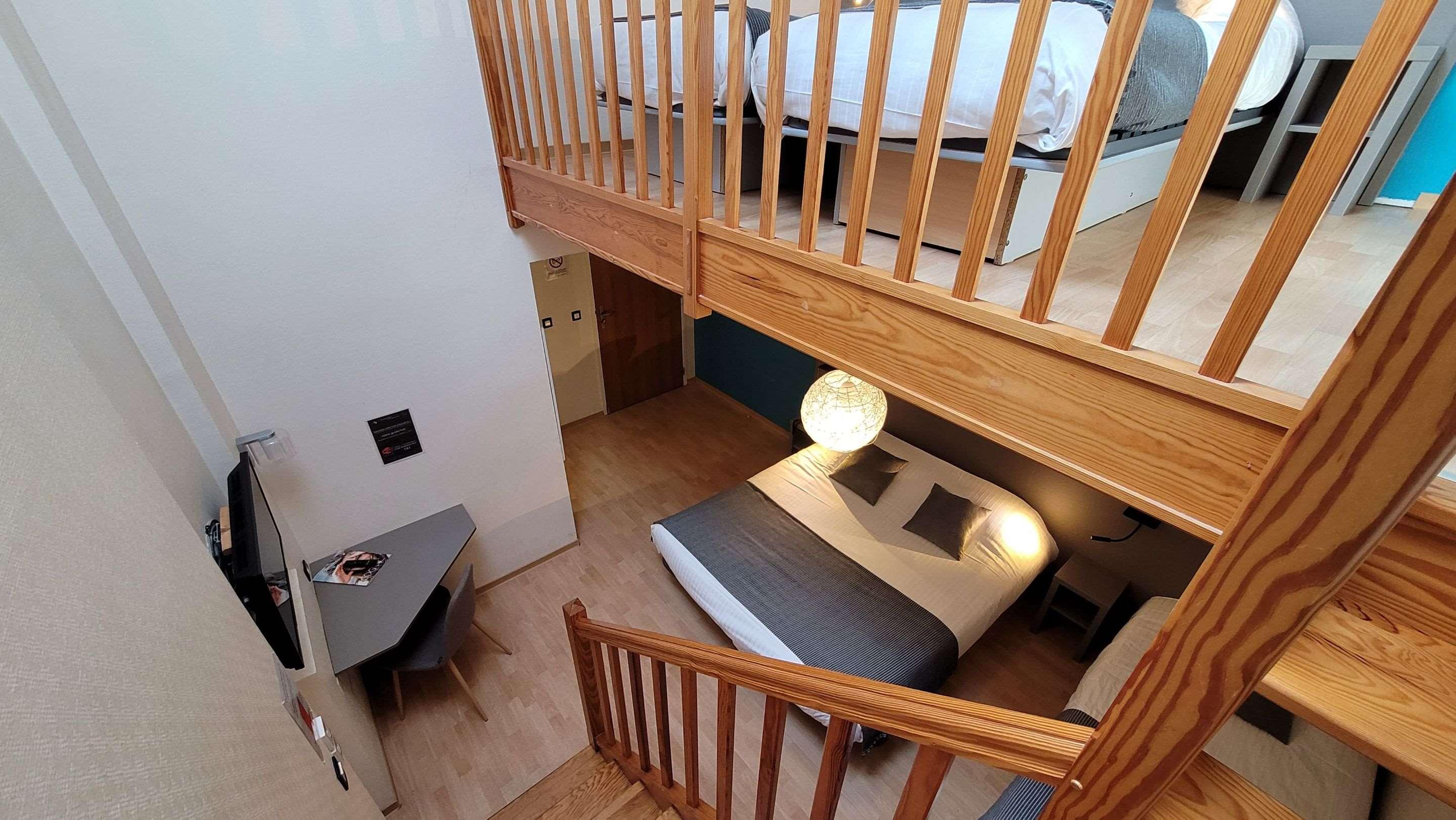 Cit'Hôtel Le Cheval Blanc Cognac centre by null