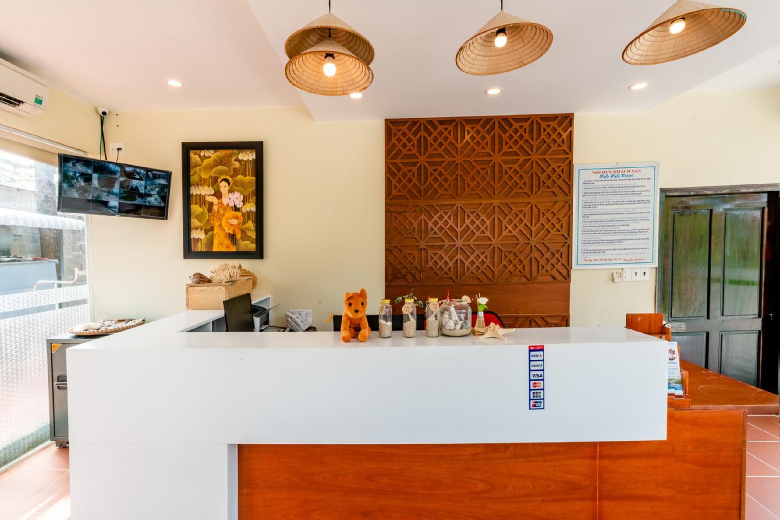 Hula hula beach front - nuotrauka