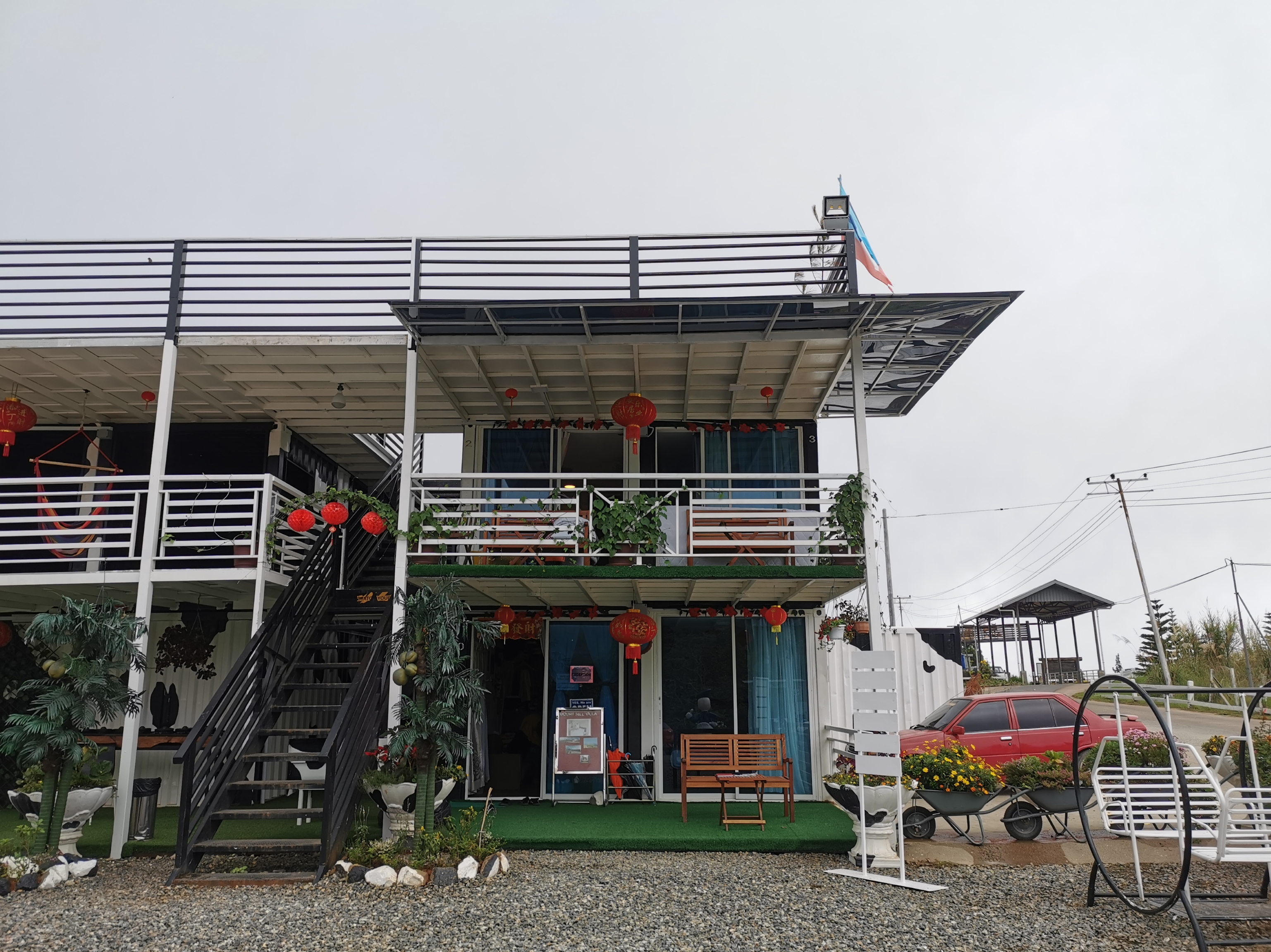 89969 Mount Hill Villa Kundasang