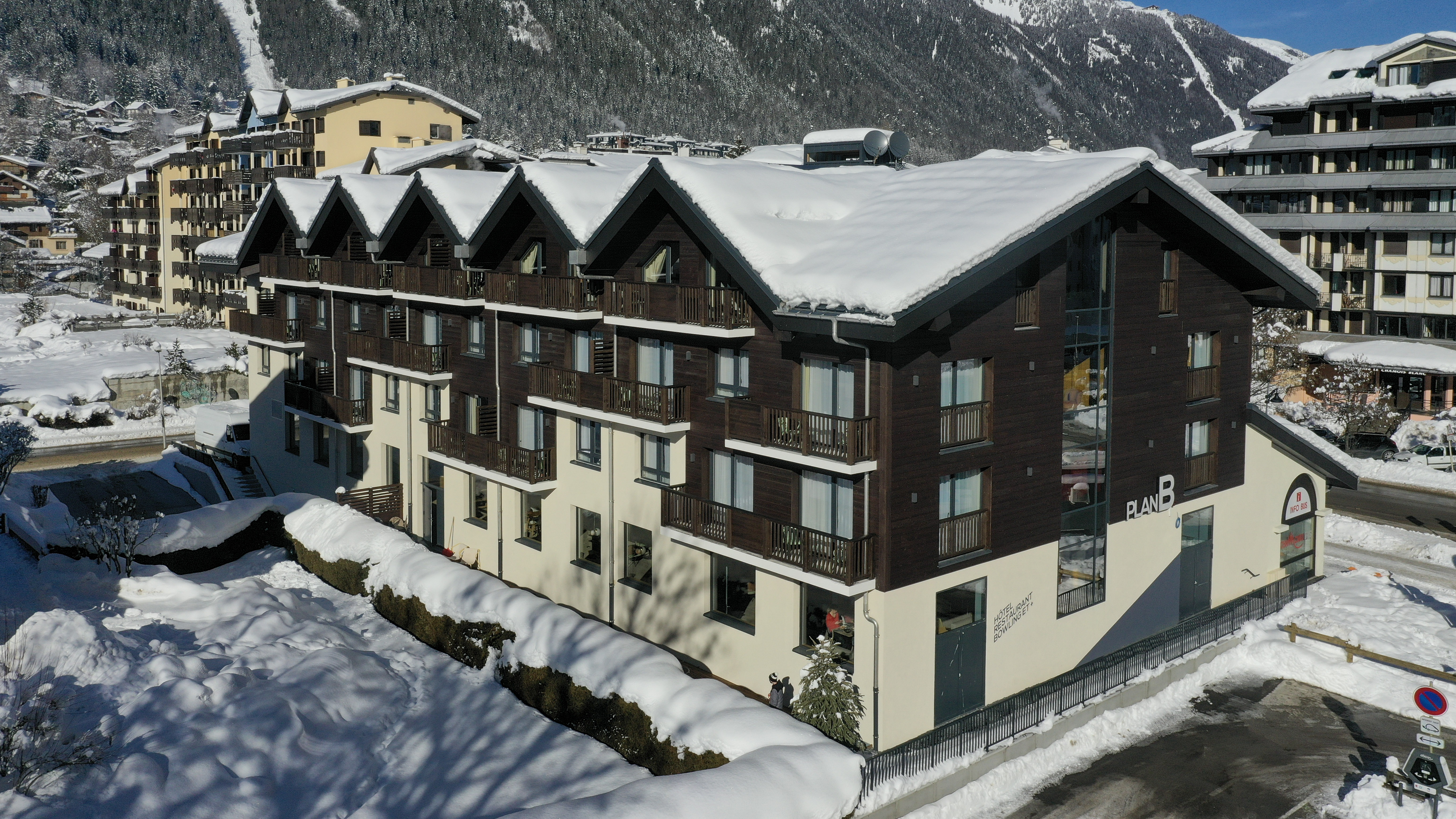 Plan B Hotel - Living Chamonix - photo