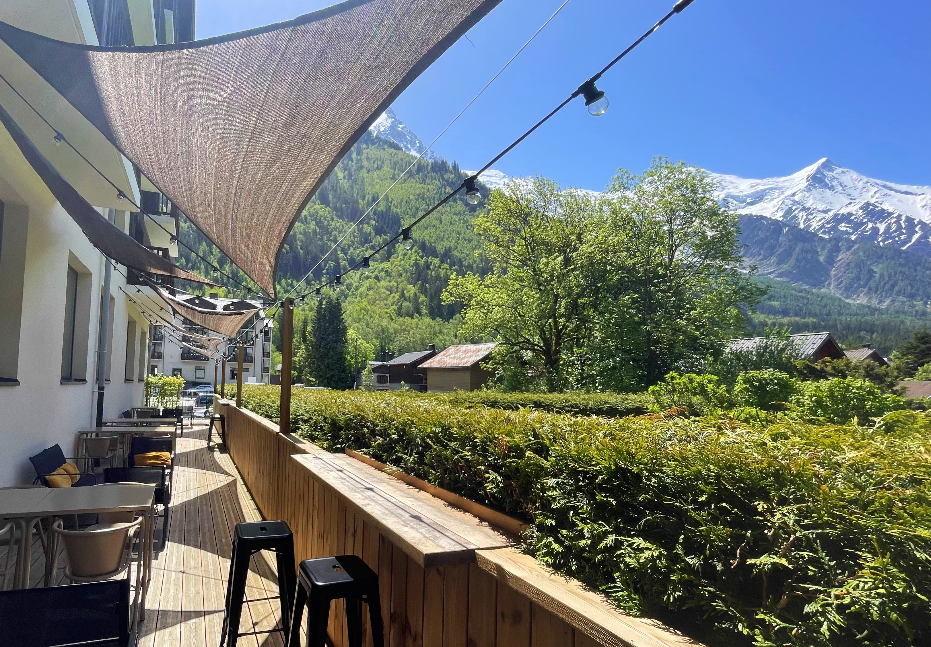 Plan B Hotel - Living Chamonix - photo