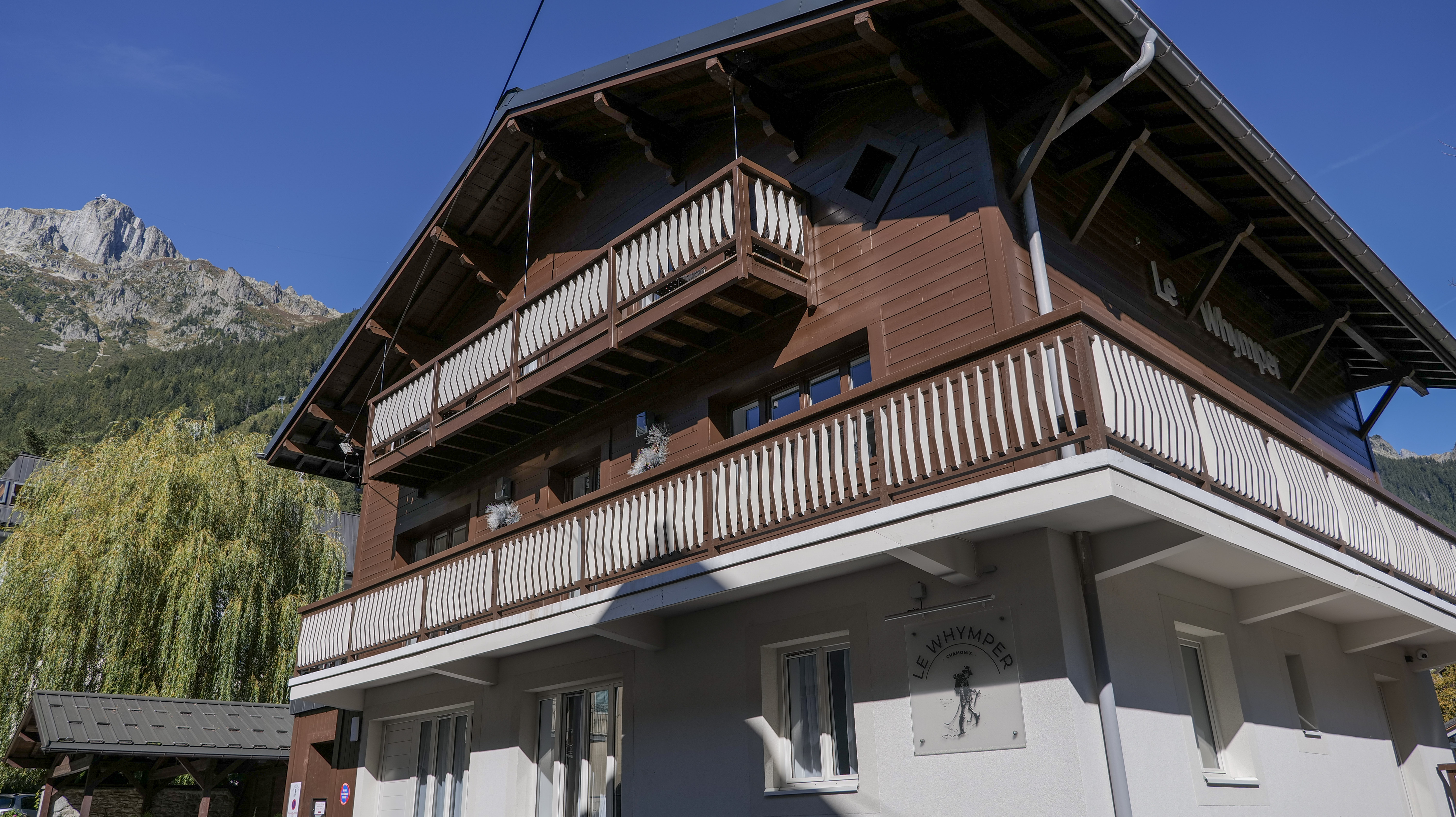 Chalet Hotel Whymper - photo