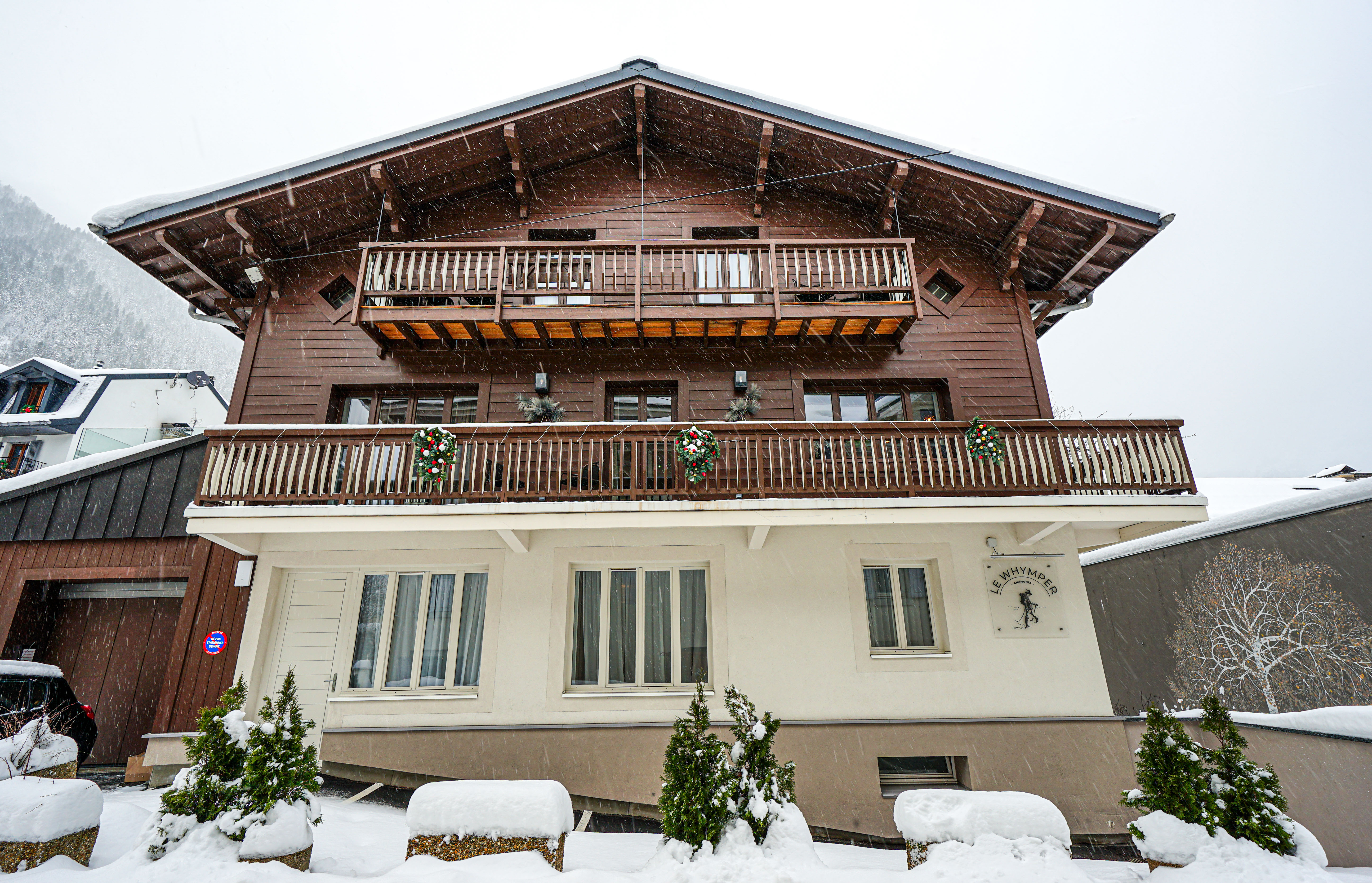 Chalet Hotel Whymper - photo