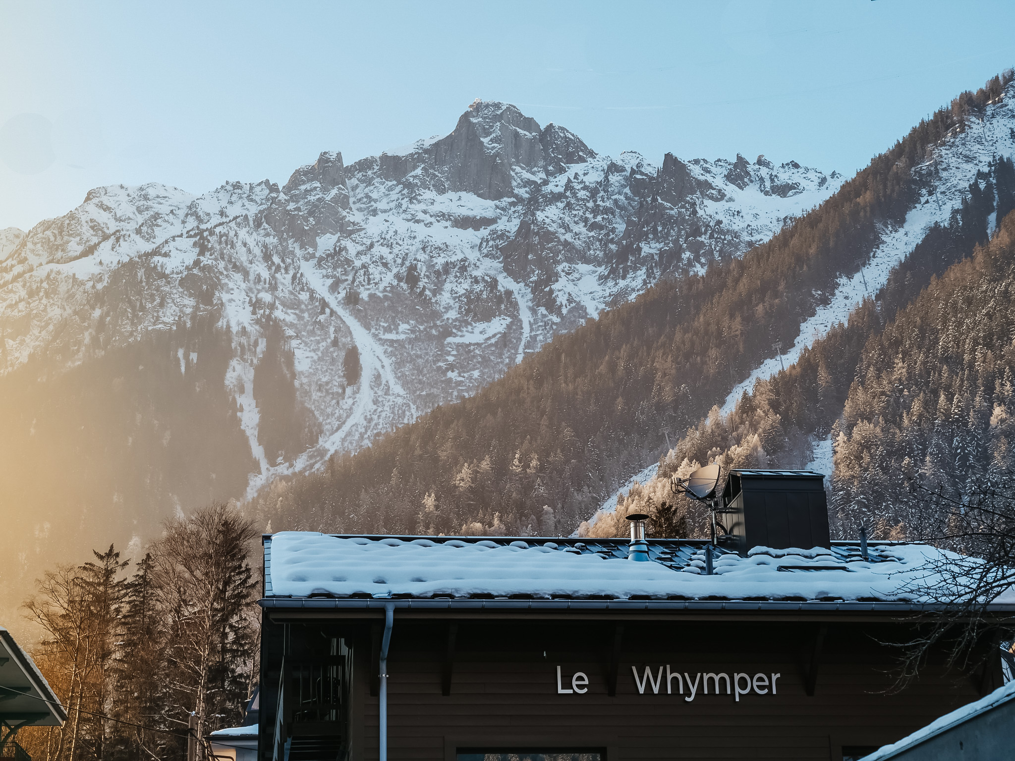 Chalet Hotel Whymper - photo