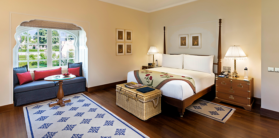 The Oberoi Sukhvilas Spa Resort, New Chandigarh