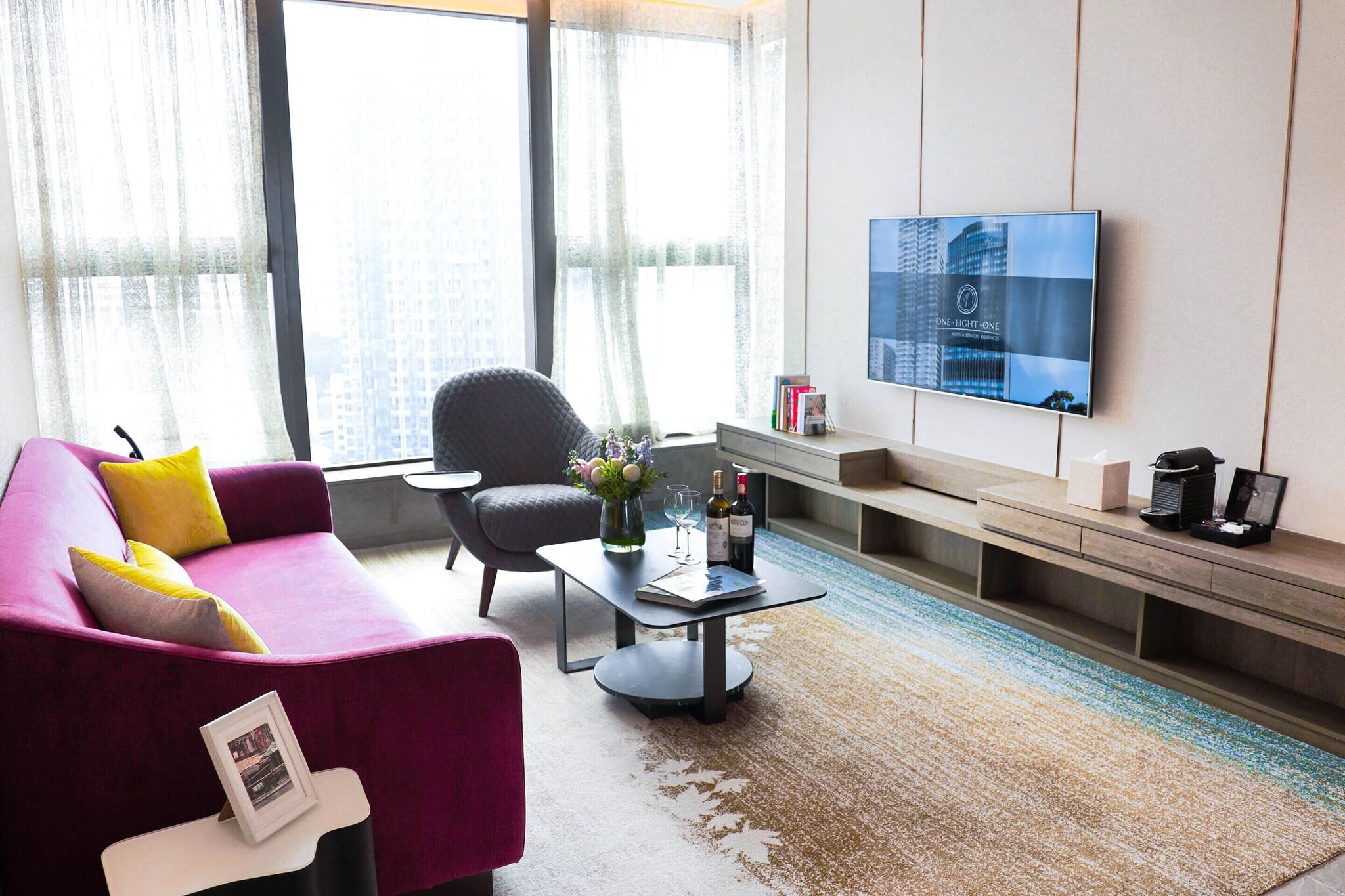 Oasis Aurum 181 Hotel 粵海181酒店 by null