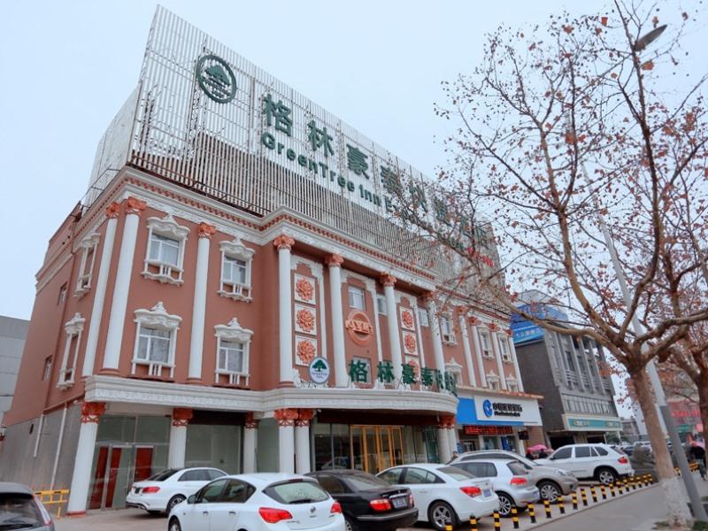 Greentree Inn Xuzhou Kuangda Huaita East Gate Expr