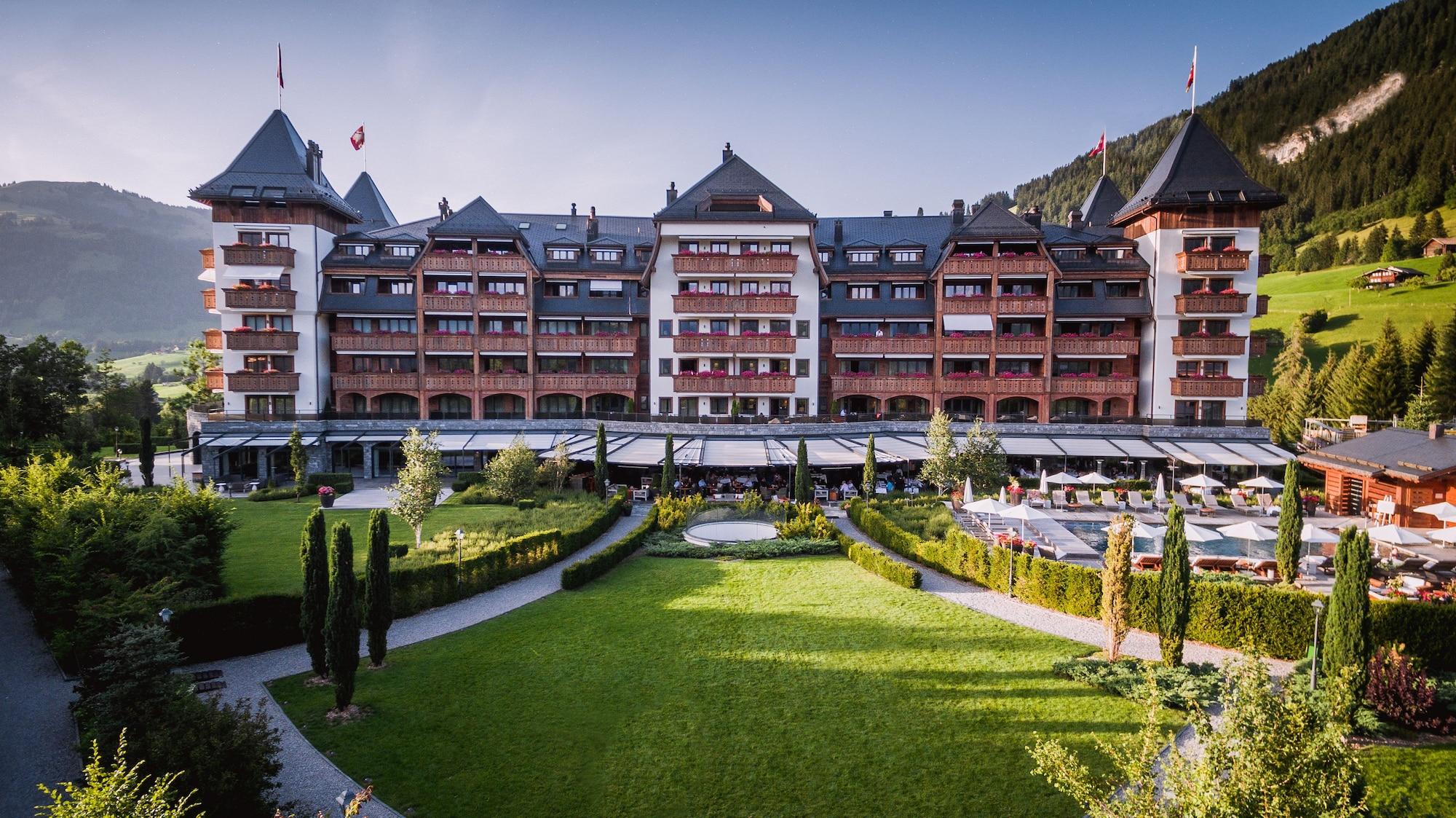 The Alpina Gstaad image