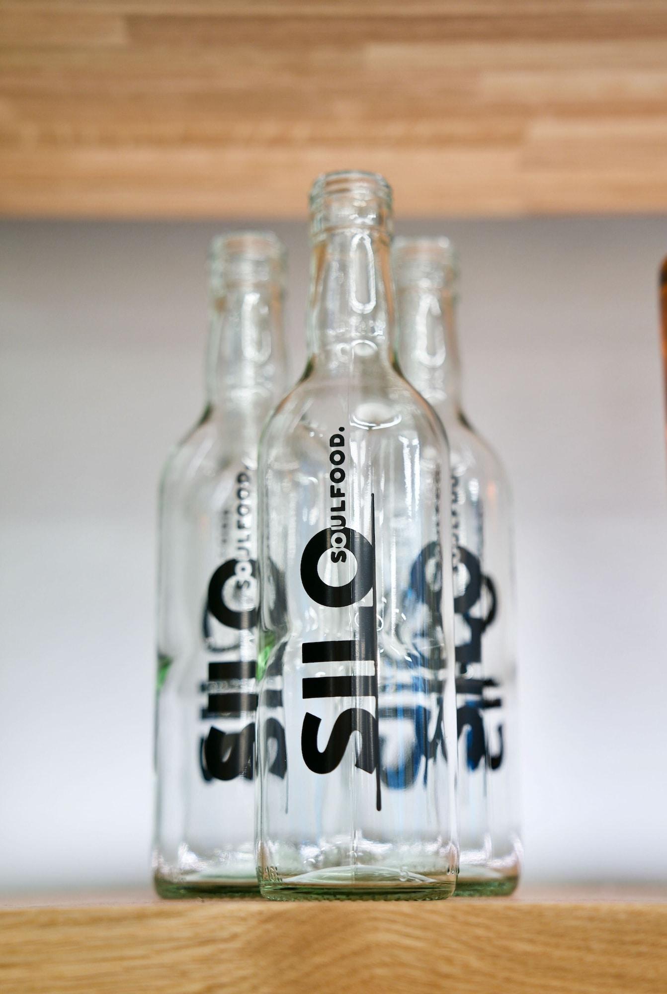 Silo Hostel.