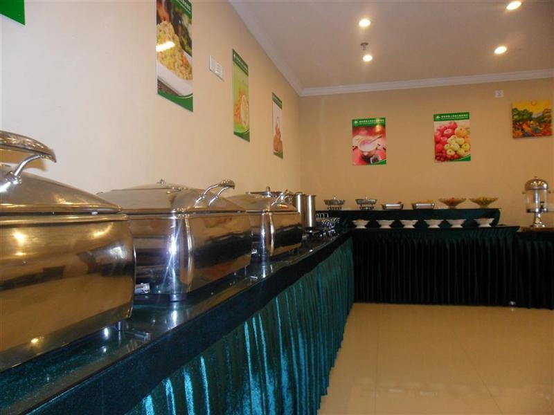 Greentree Inn Shanghai Songjiang Xinqiao Jiuxin Ro