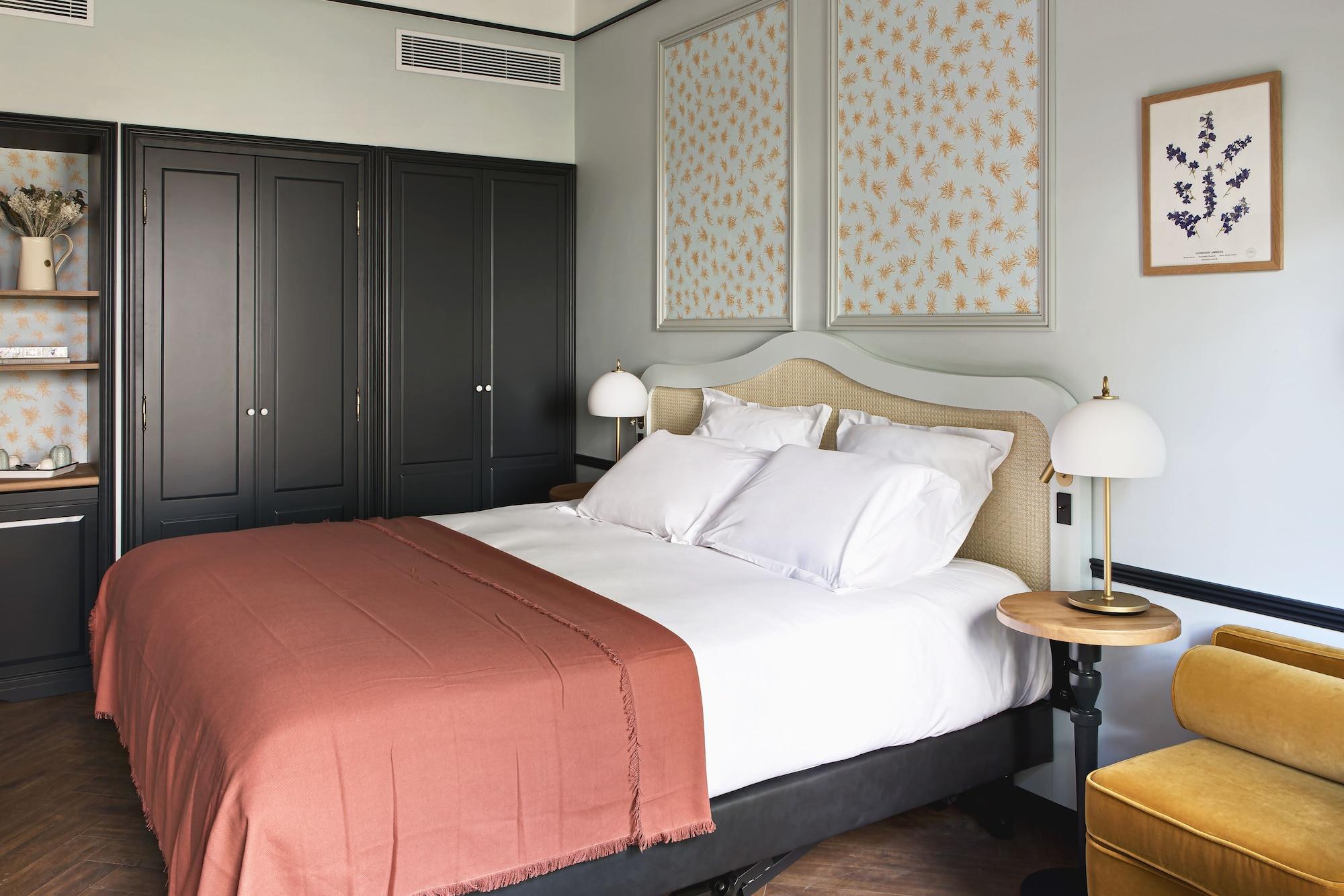 Hôtel Botaniste by null