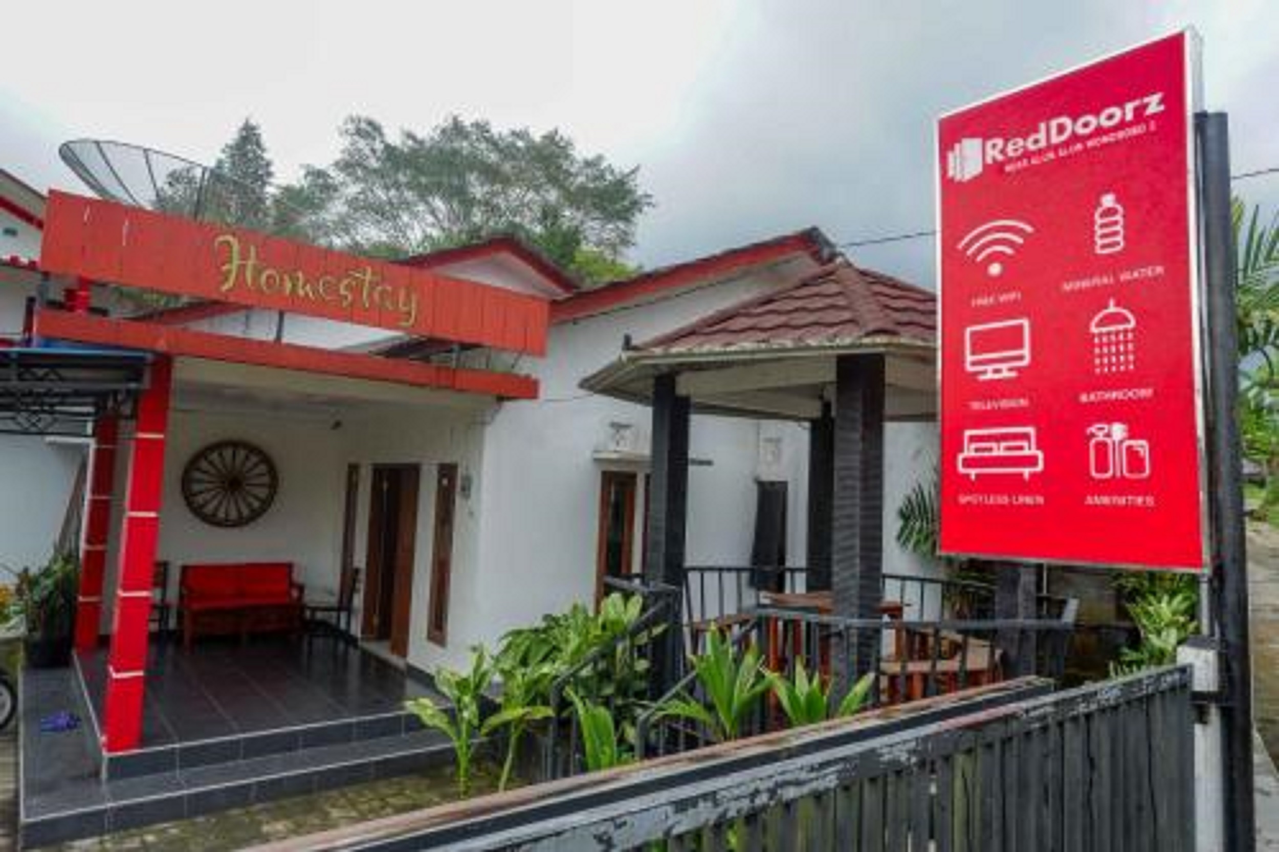 General view 5, Spot On 2718 Backpacker'S Homestay Jlegong, Wonosobo