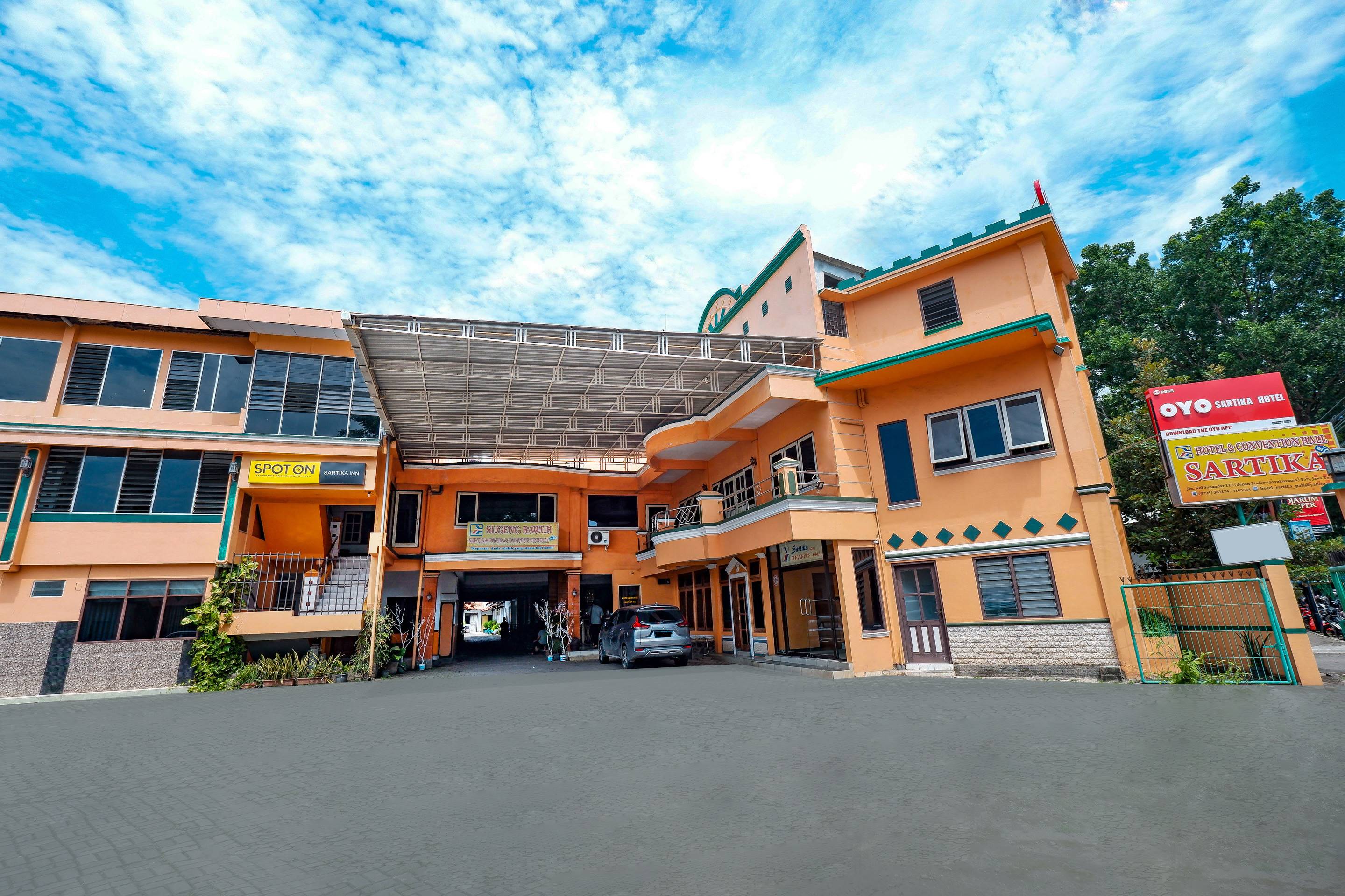 General view 4, Super OYO 2855 Sartika Hotel Pati, Pati