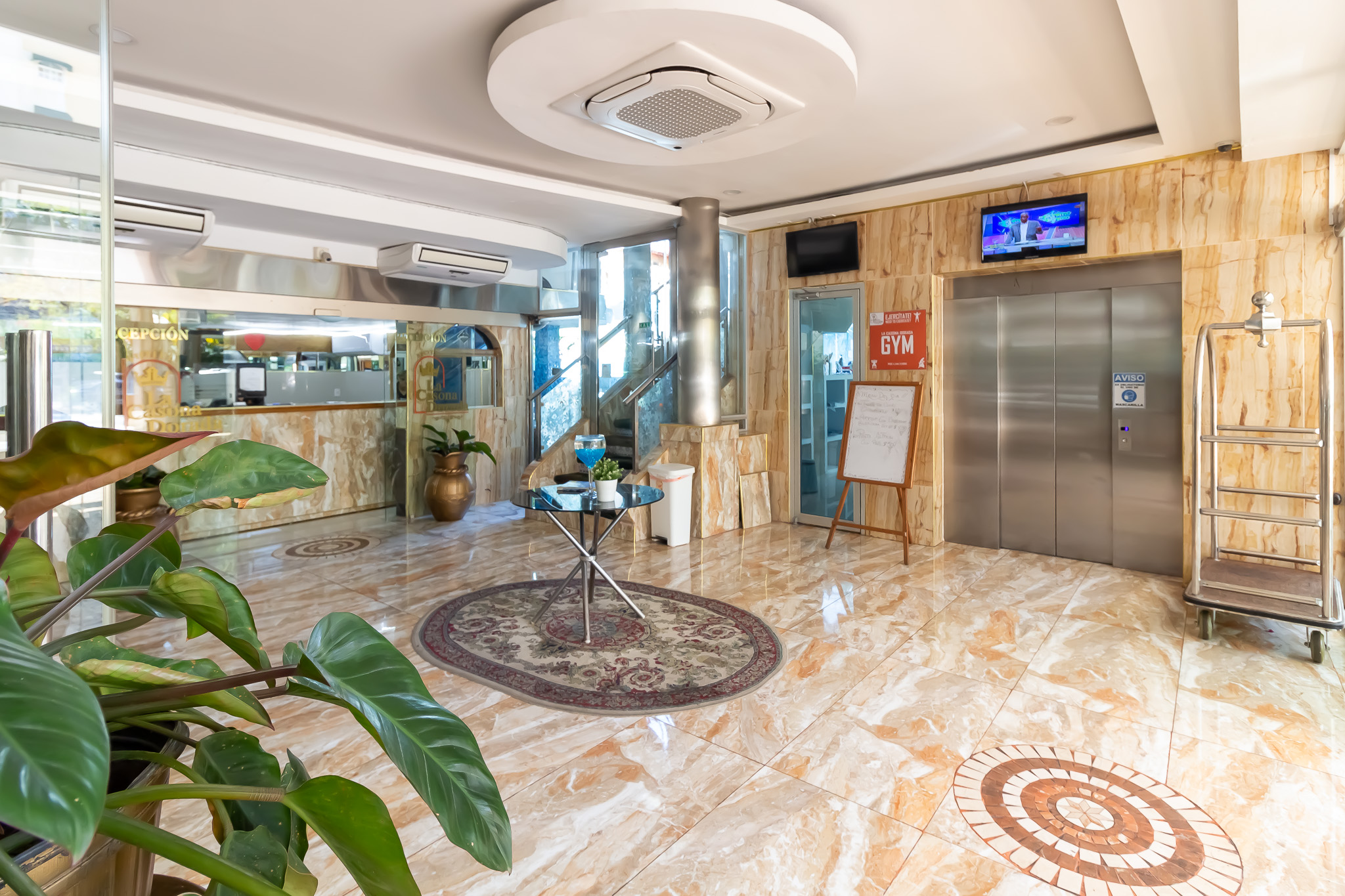 Hotel La Casona Dorada by null