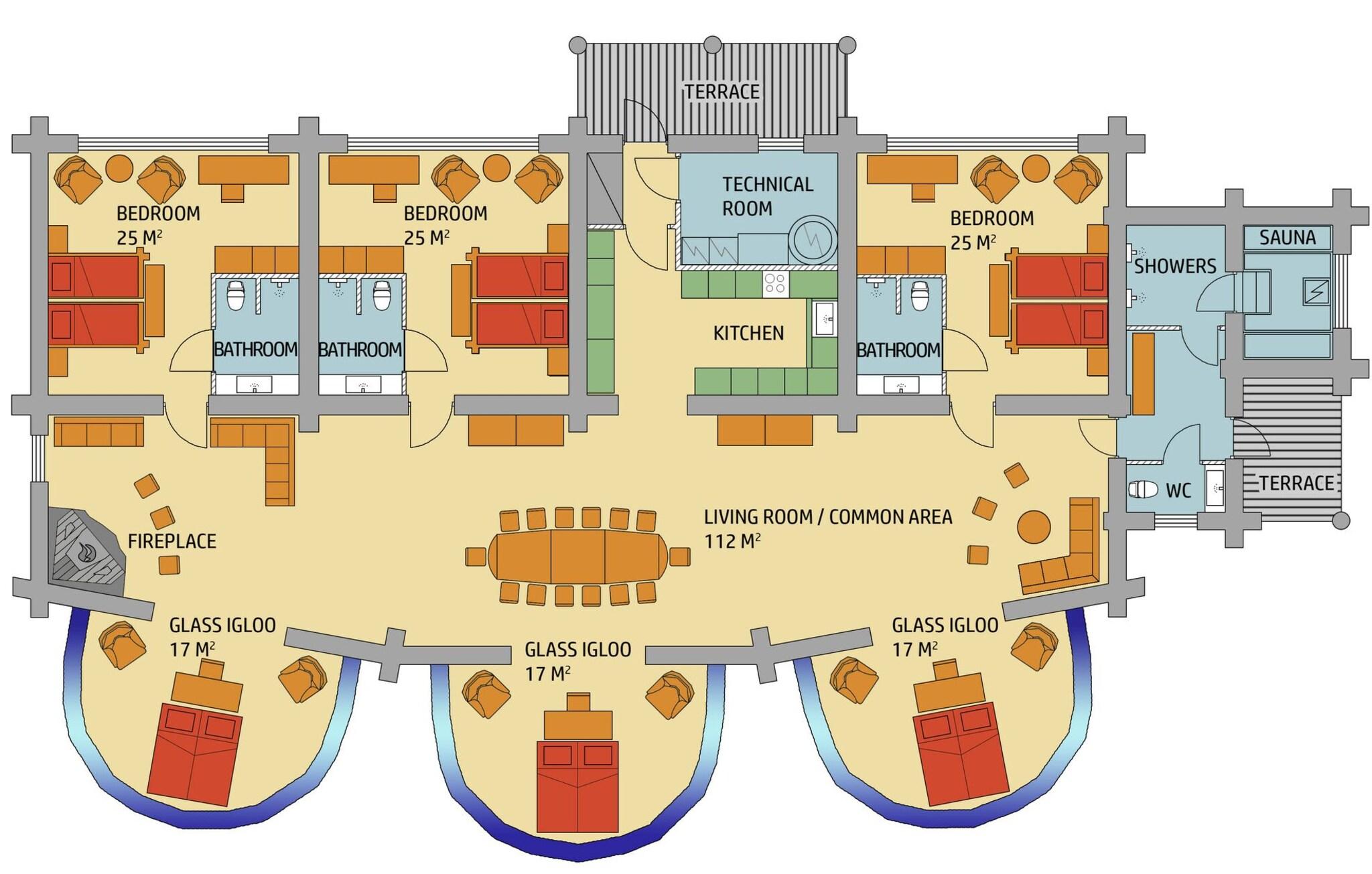 Kakslauttanen Arctic Resort East Village by null