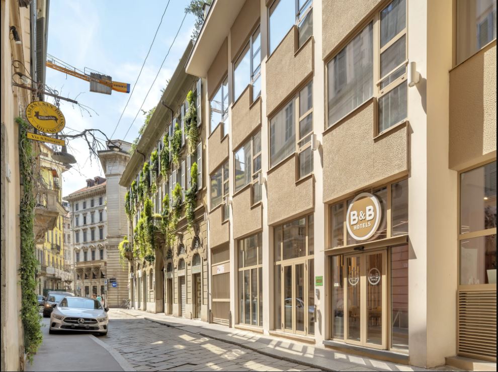 B&B Hotel Milano City Center Duomo - nuotrauka