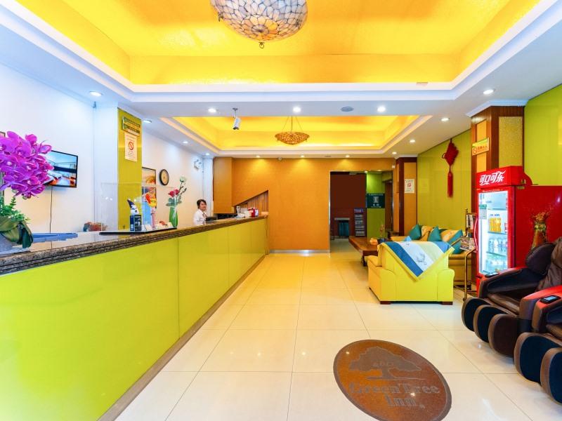 Greentree Inn Nanning Xiuxiang Hotel