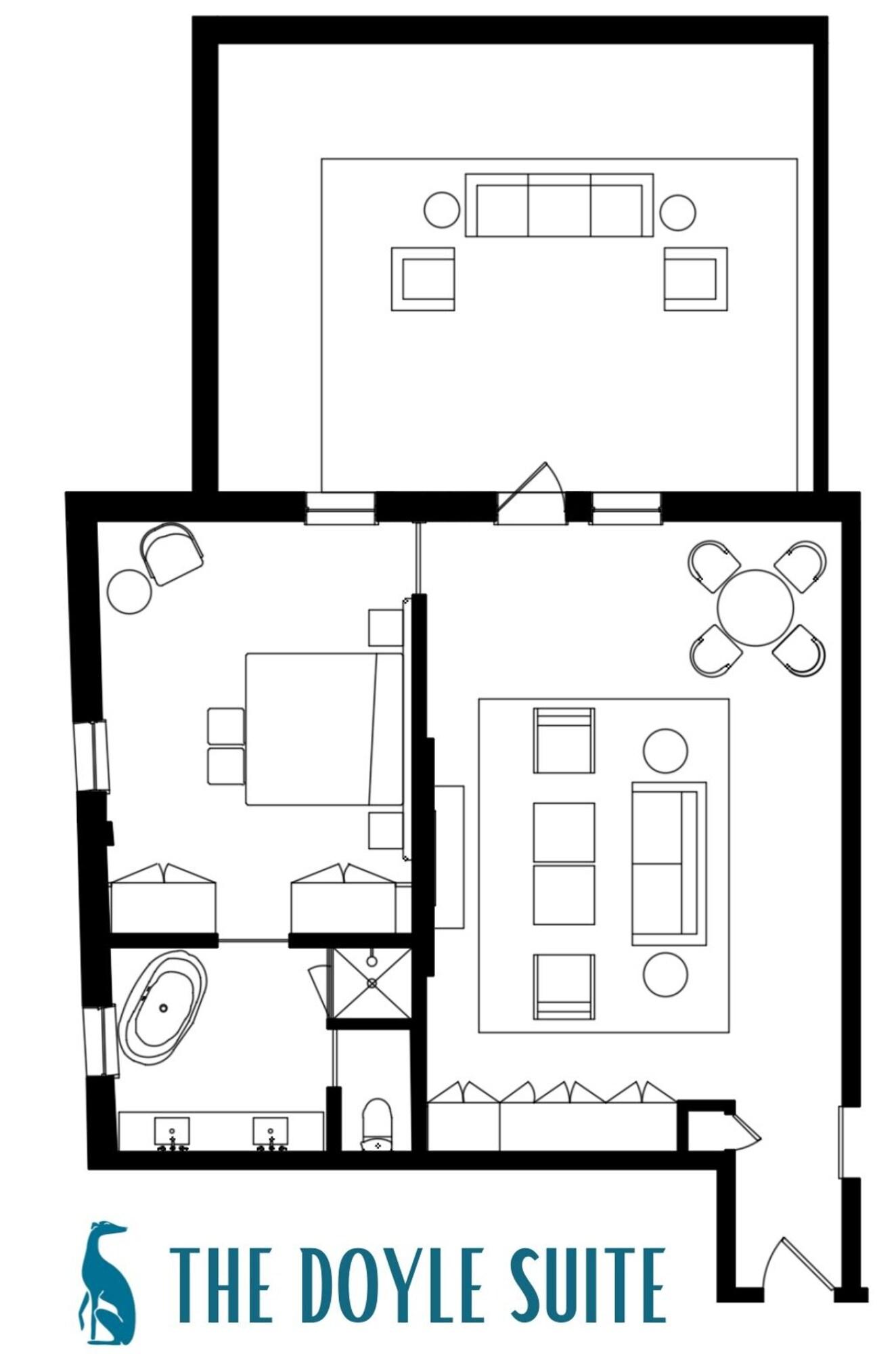 The Doyle Hotel by null