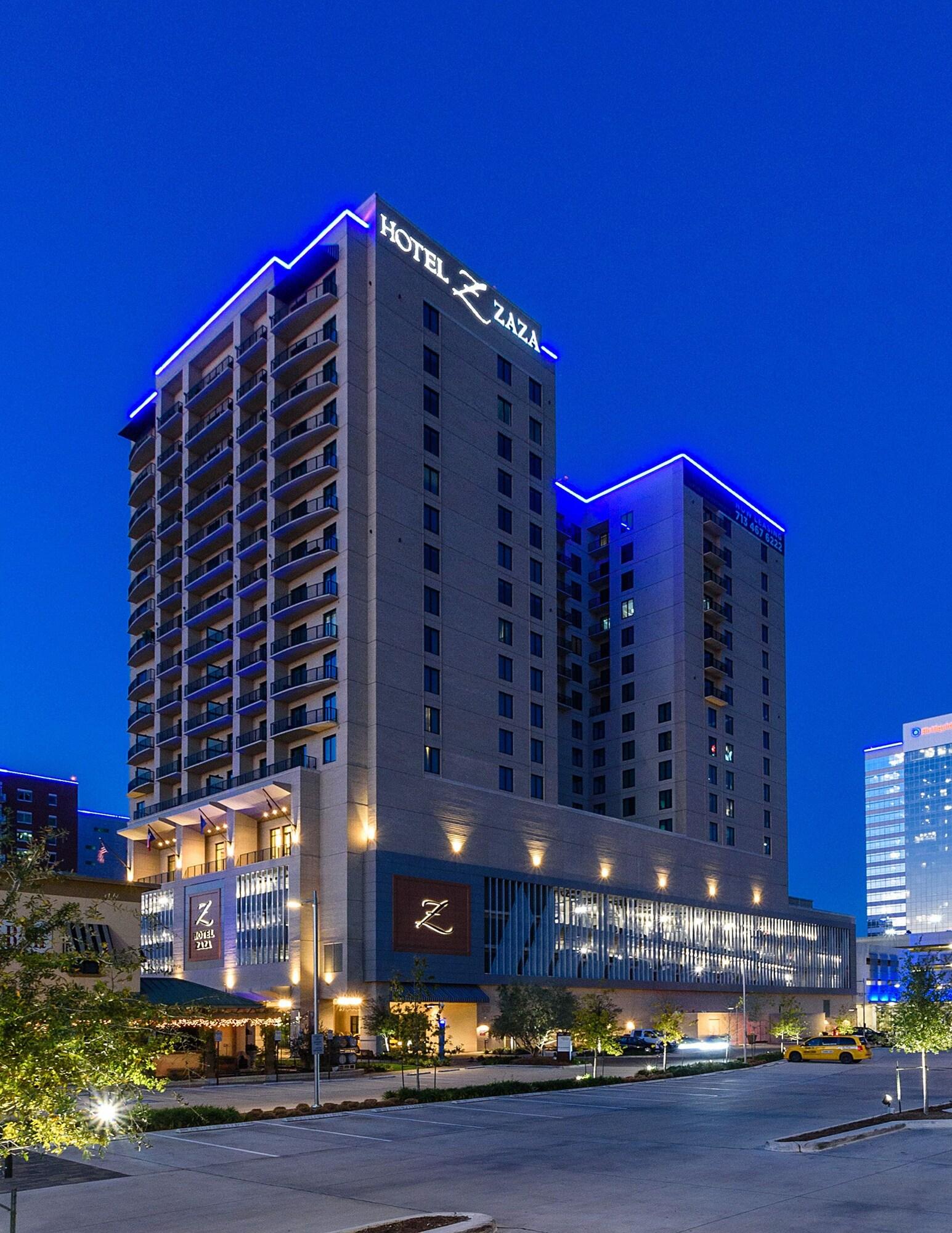 Hotel ZaZa Houston Memorial City by null