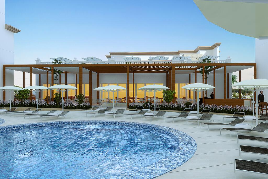 Al Jaddaf Rotana Suite Hotel image