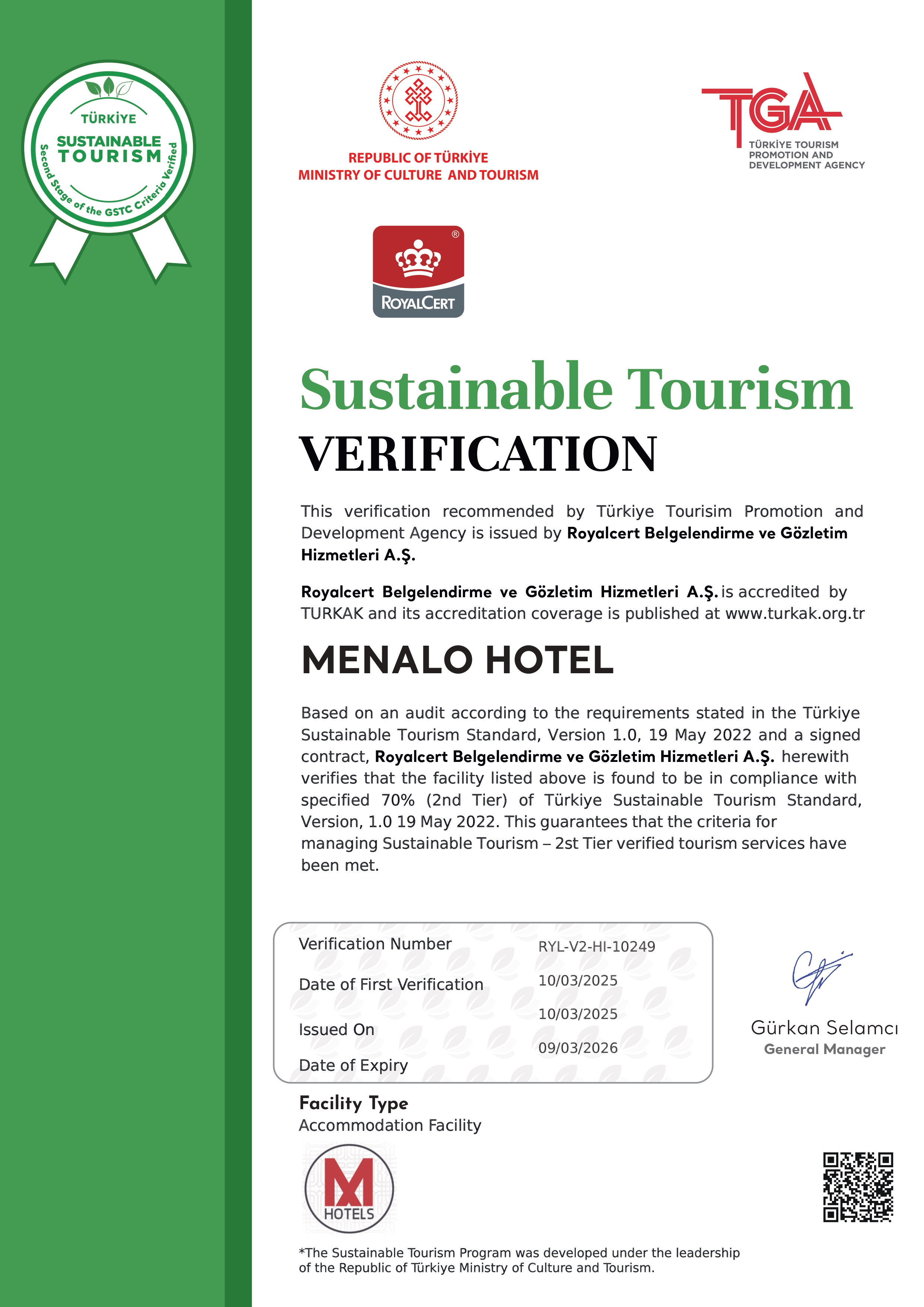 MENALO HOTEL PREMIUM - foto 5