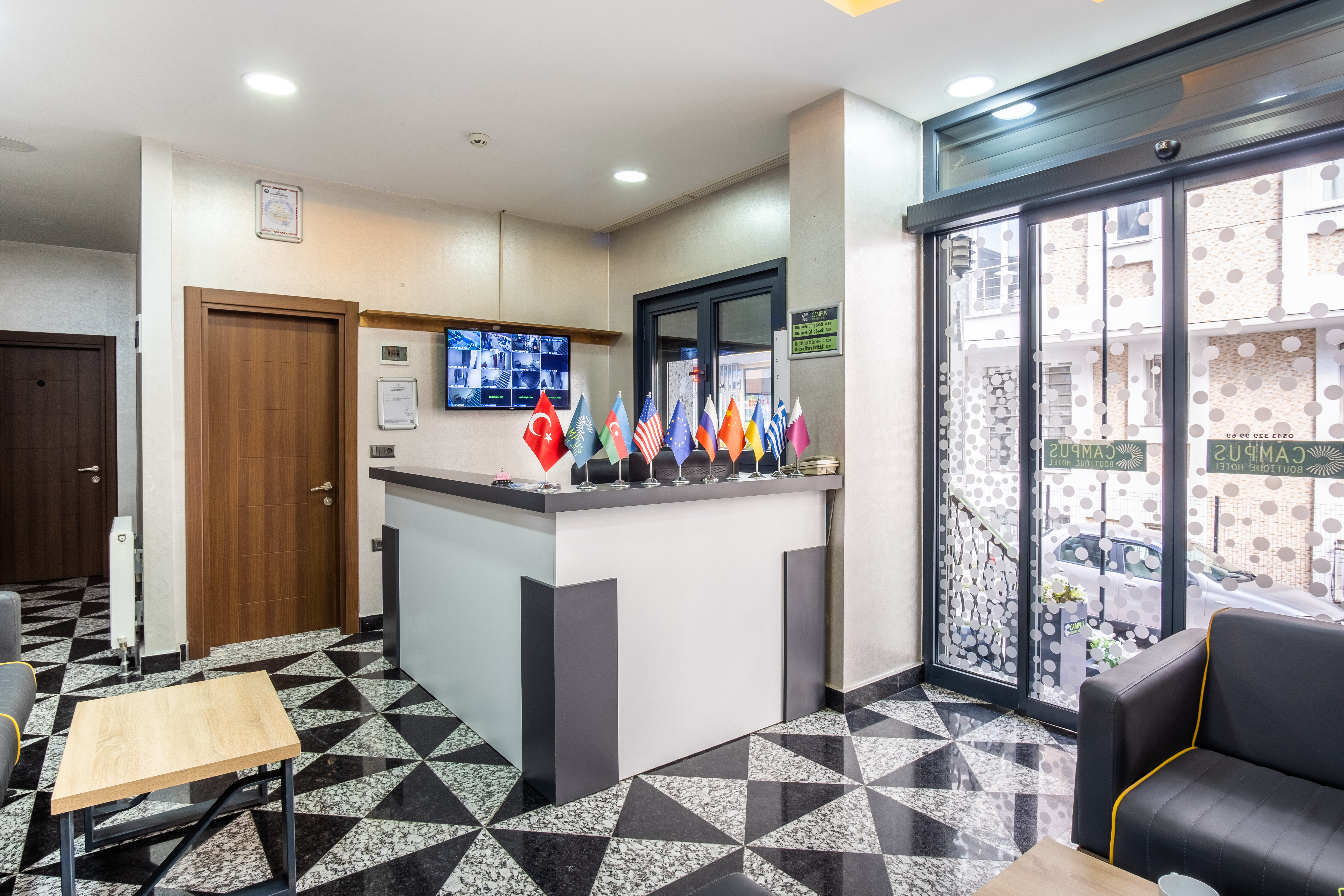 Campus Boutique Hotel