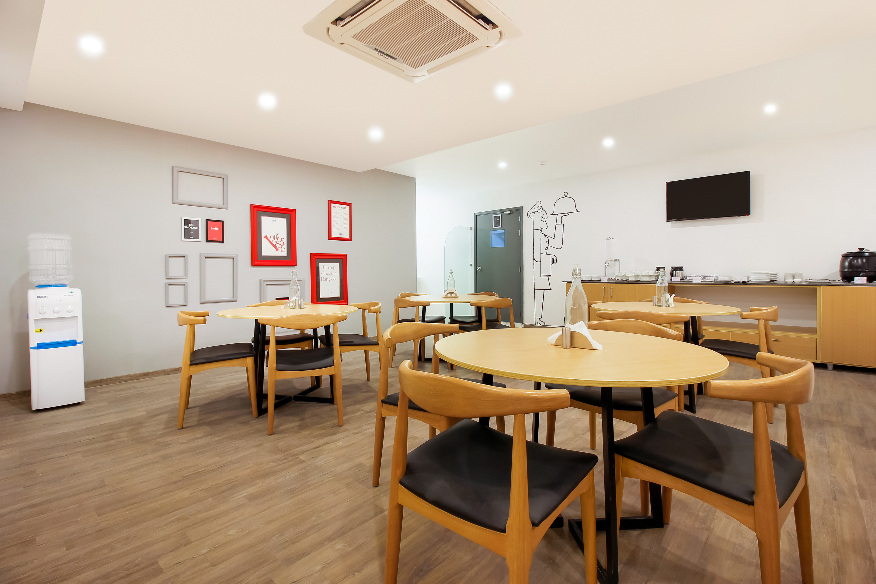 Super Townhouse The Cinco Htl near ESI Hospital