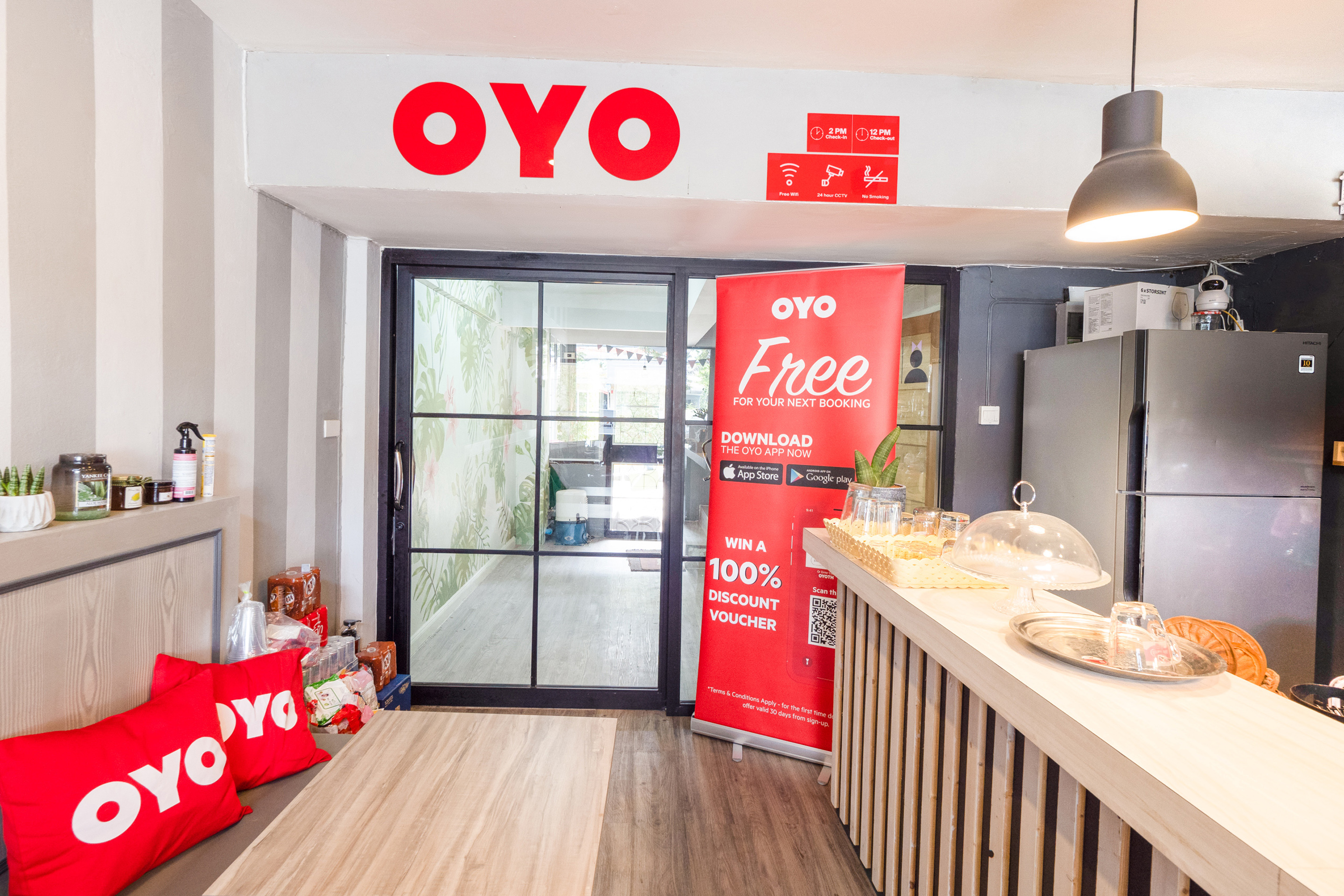 OYO 615 Bossa House Hostel & Cafe