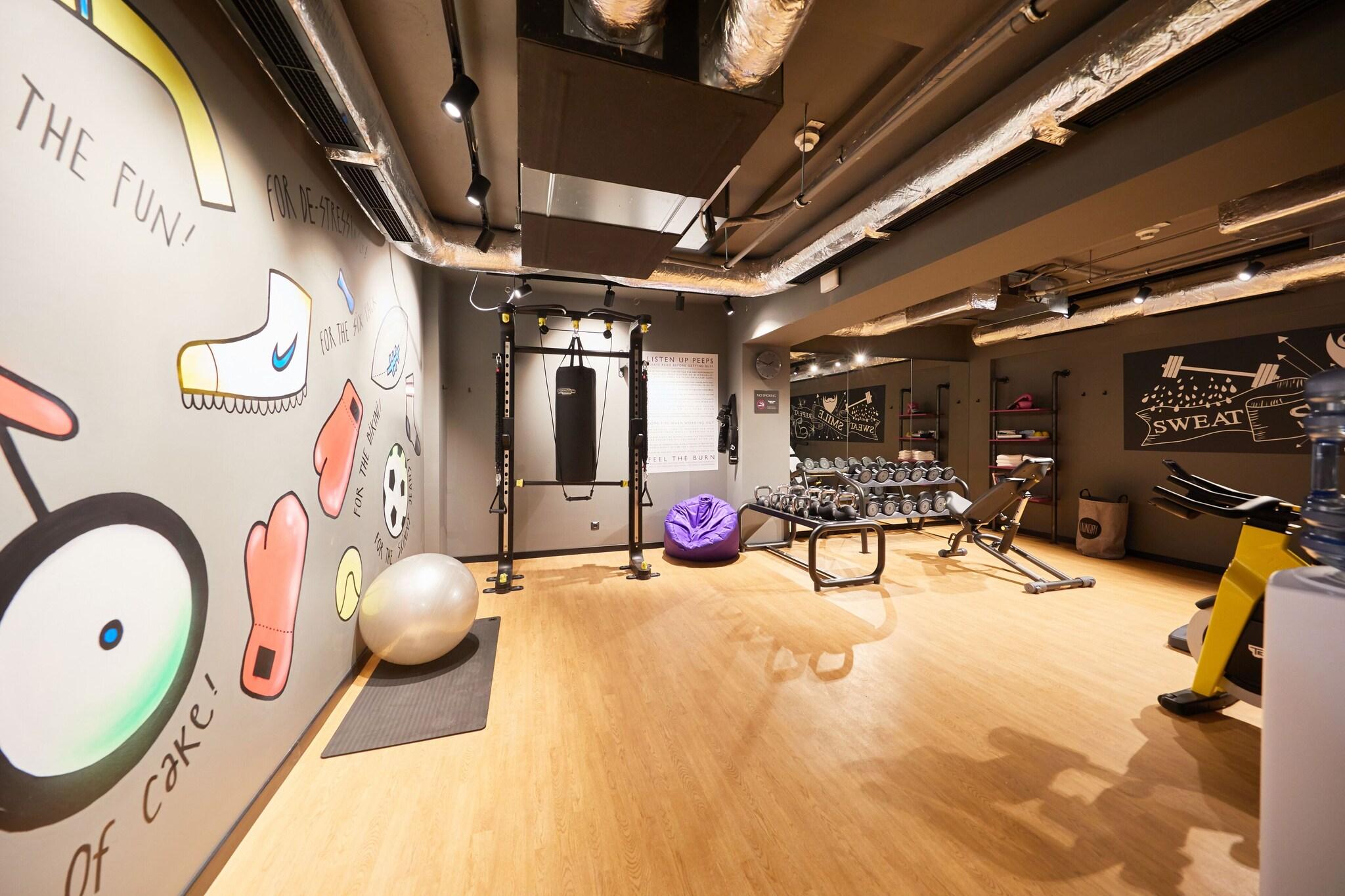 Moxy Bucharest Old Town by null