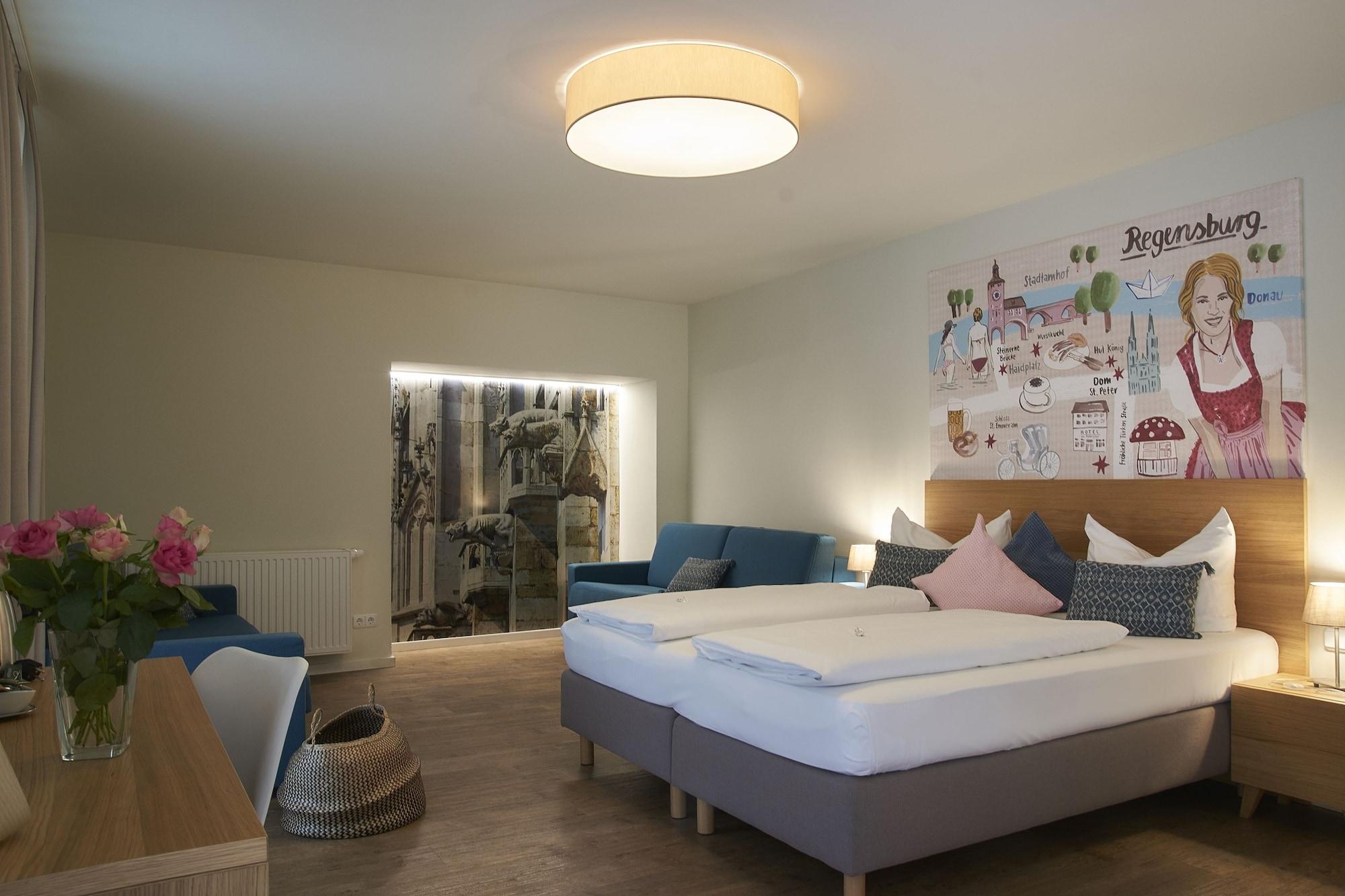 Hotel Am Peterstor by null