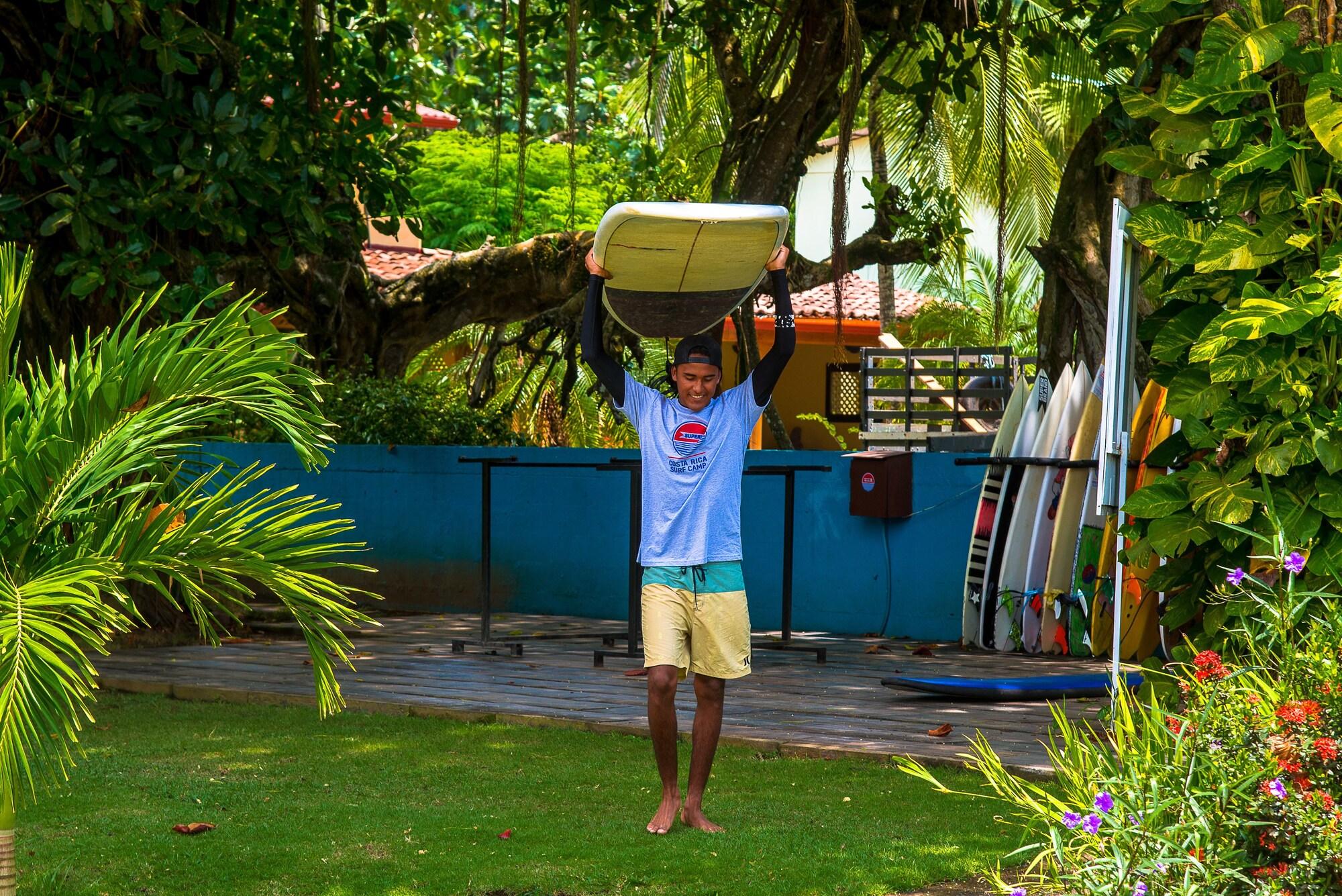 Costa Rica Surf Camp By Superbrand