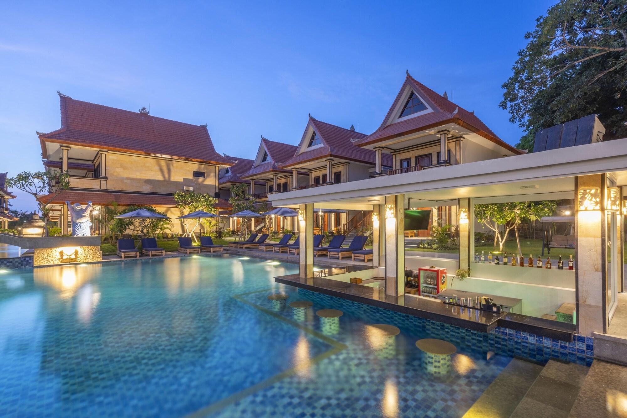 The Salila Beach Resort Seminyak Bali image