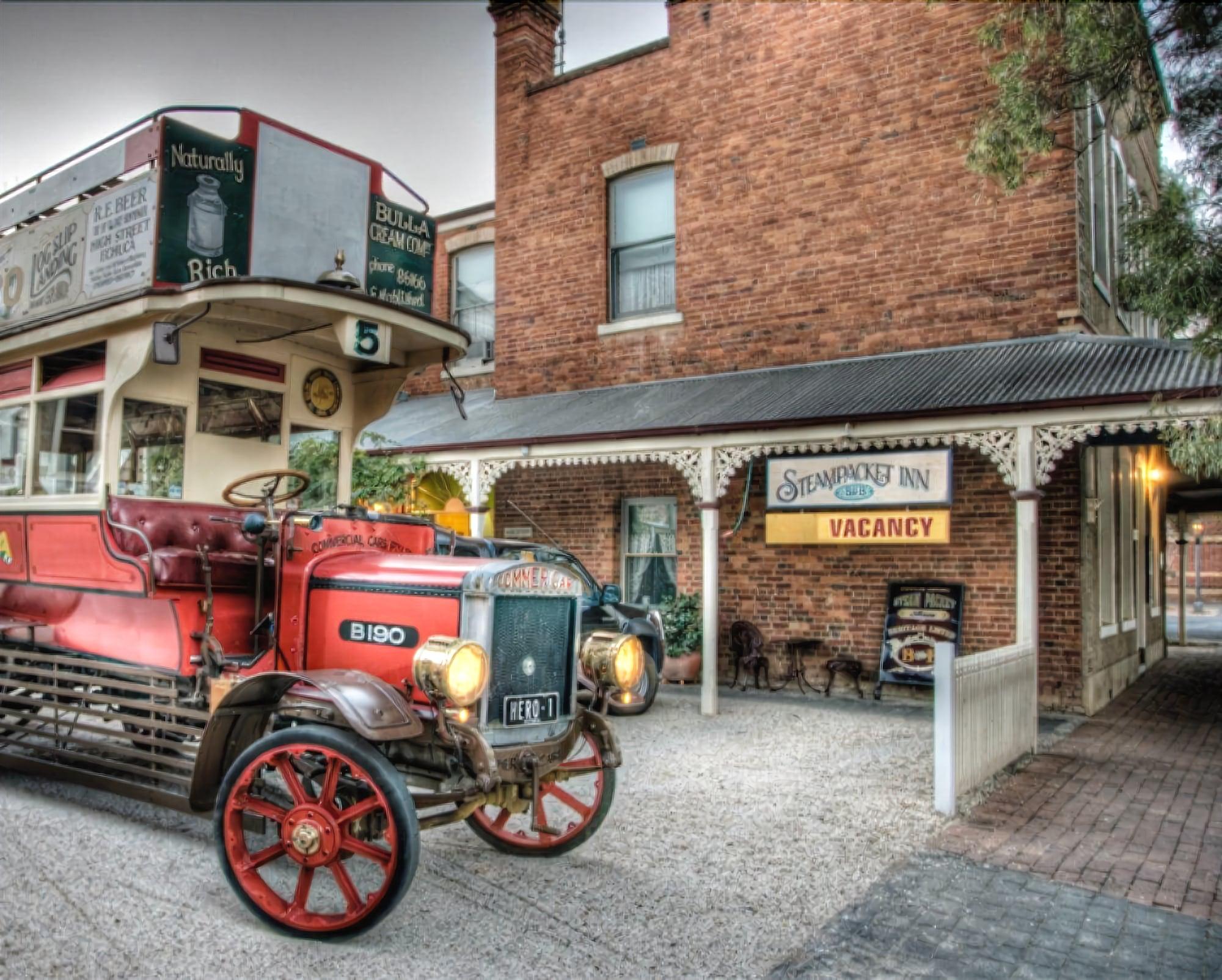 Steam Packet Inn by null