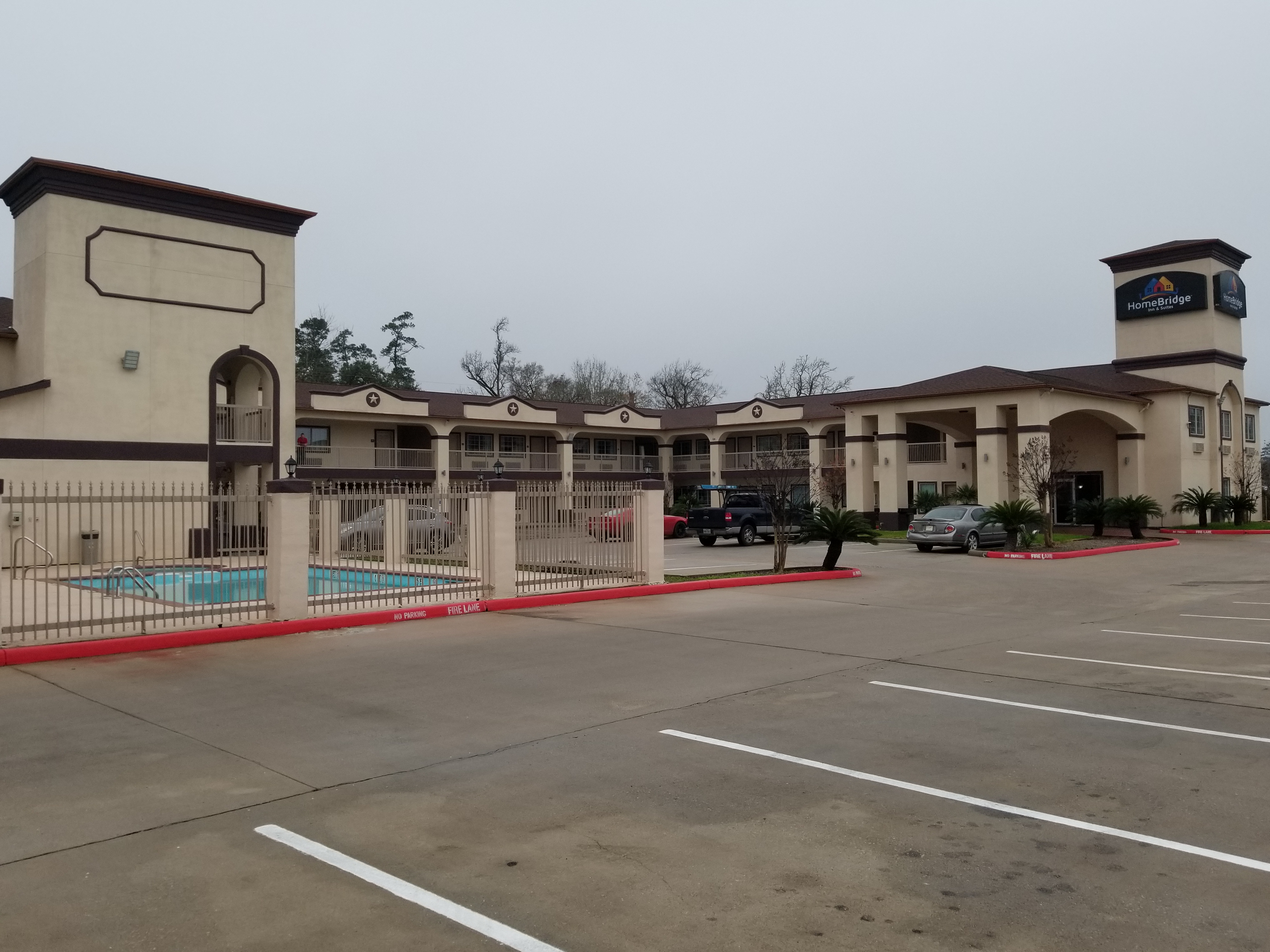 HomeBridge Inn & Suites